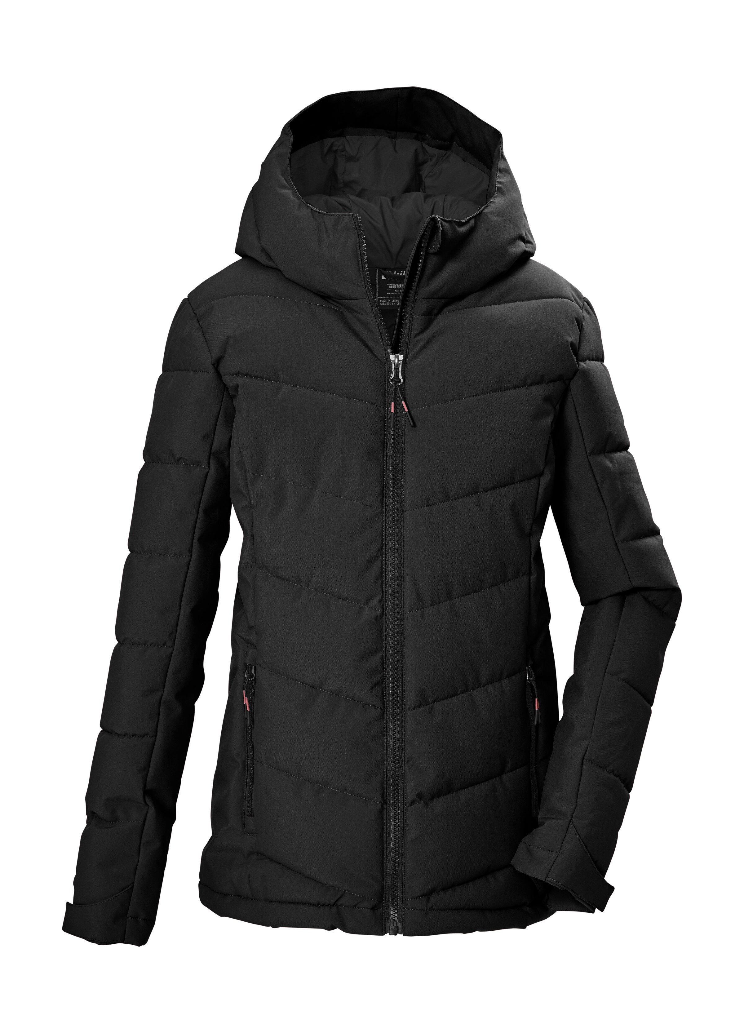 Killtec Steppjacke KOW 220 GRLS QLTD JCKT Winddichte, wasserabweisende Kinderjacke mit verstellbaren Bündchen