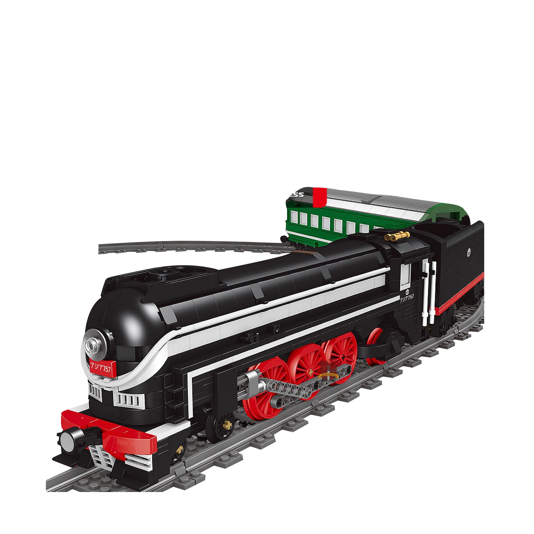 Mould King 12005 - SL7 Express Train (Mould King) Klemmbausteine Spielbausteine