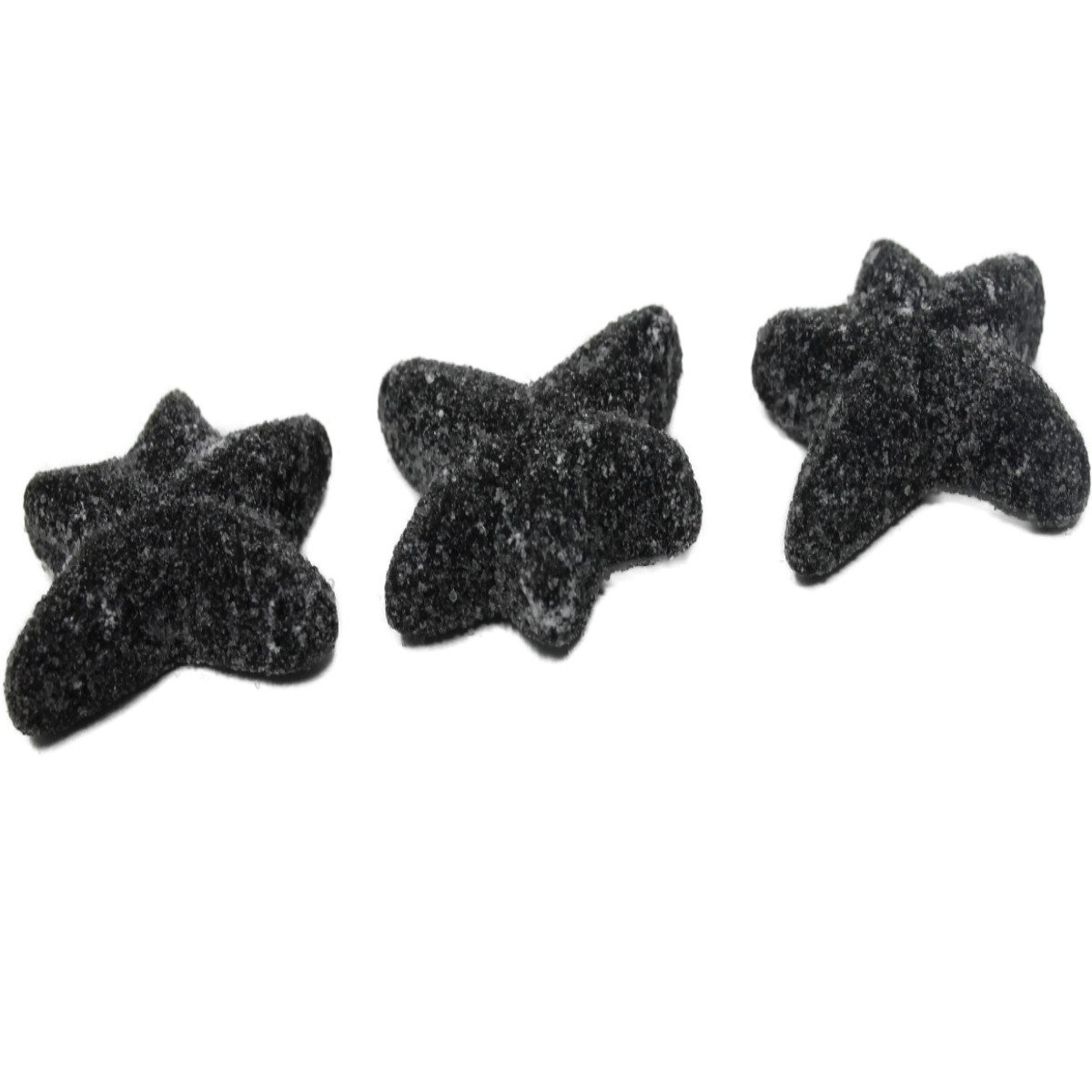 Matthijs Süßigkeit, Lakritz Sterne starkes Lakritz mit salzigem Überzug veggie 1000g