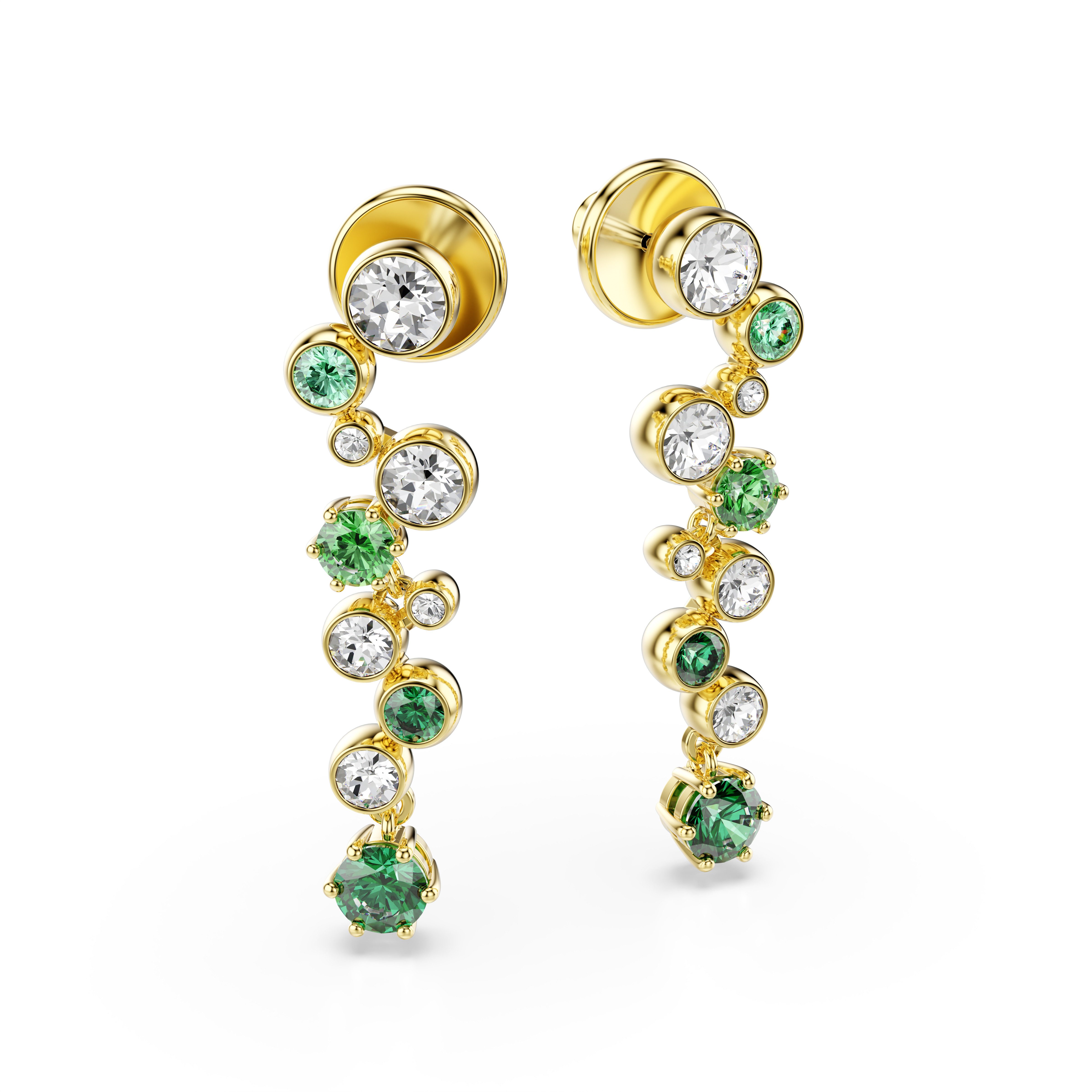 Swarovski Paar Ohrstecker Schmuck Geschenk Constella Ohrringe, mit Swarovski® Kristall, Swarovski® Zirkonia (synth)