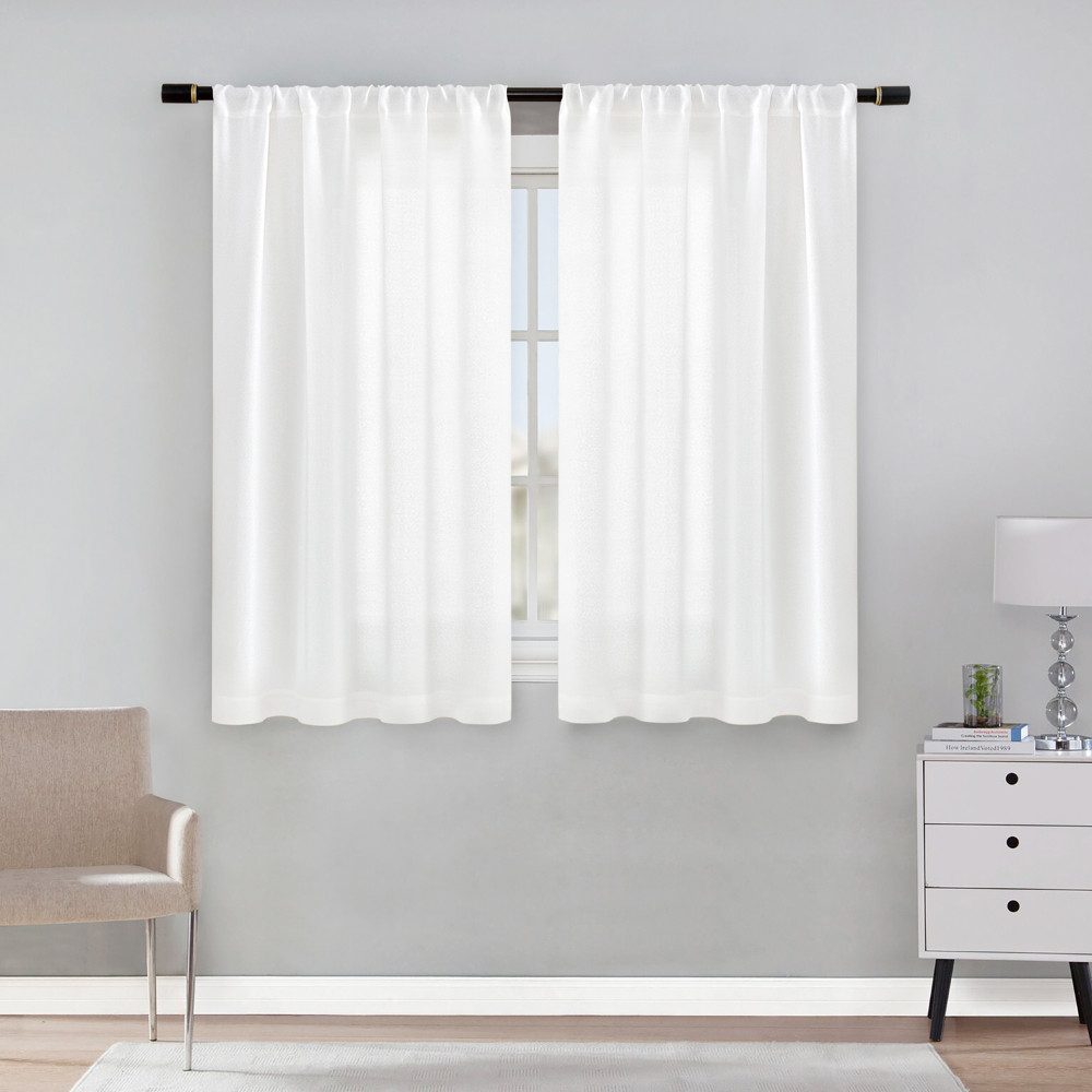 BYSURE Scheibengardine, Bistrogardine für Küche günstig online kaufen