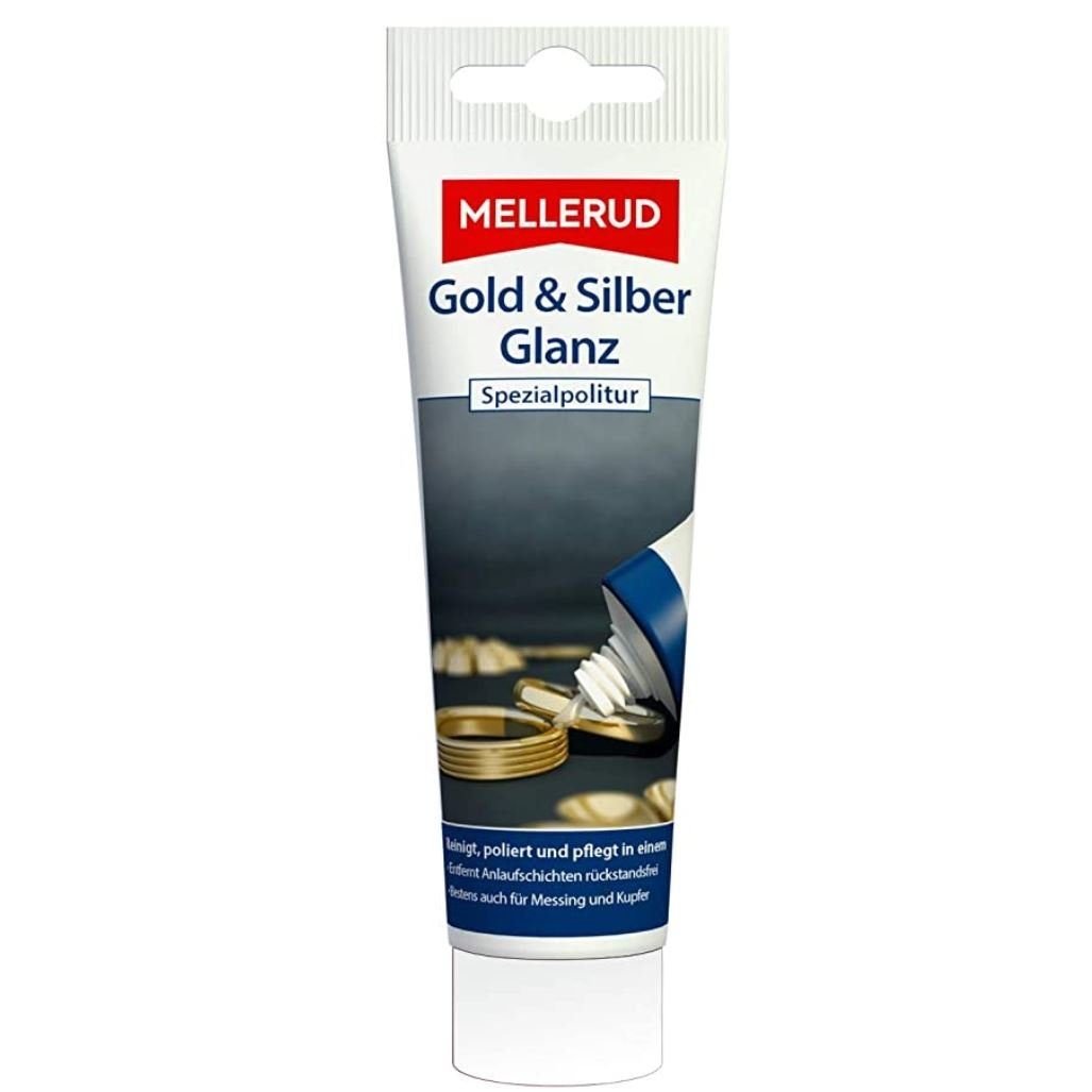 Mellerud MELLERUD Gold & Silber Glanz Spezialpolitur, 75 ml Flüssigreiniger