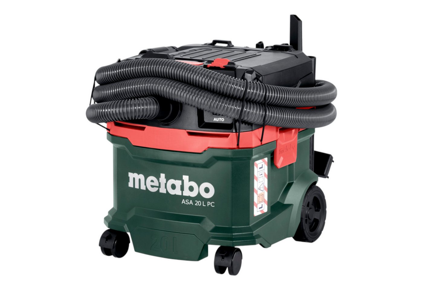 Thumbnail - metabo Staubabsauger ASA 20 L PC Nass- und Trockensauger 1200 Watt 20 L (602085000)