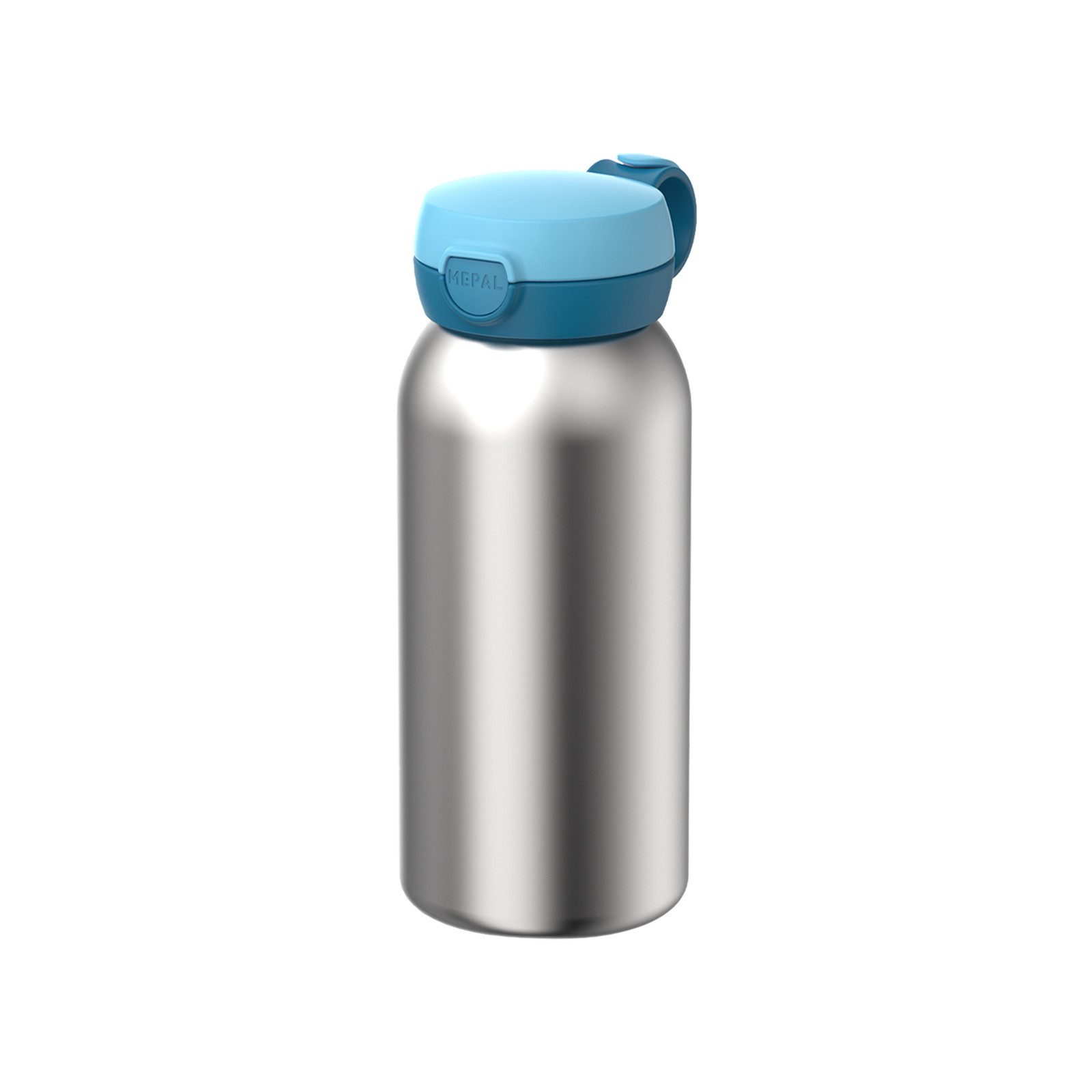 Mepal Trinkflasche Campus Edelstahl-Trinkflasche mit Klappdeckel
