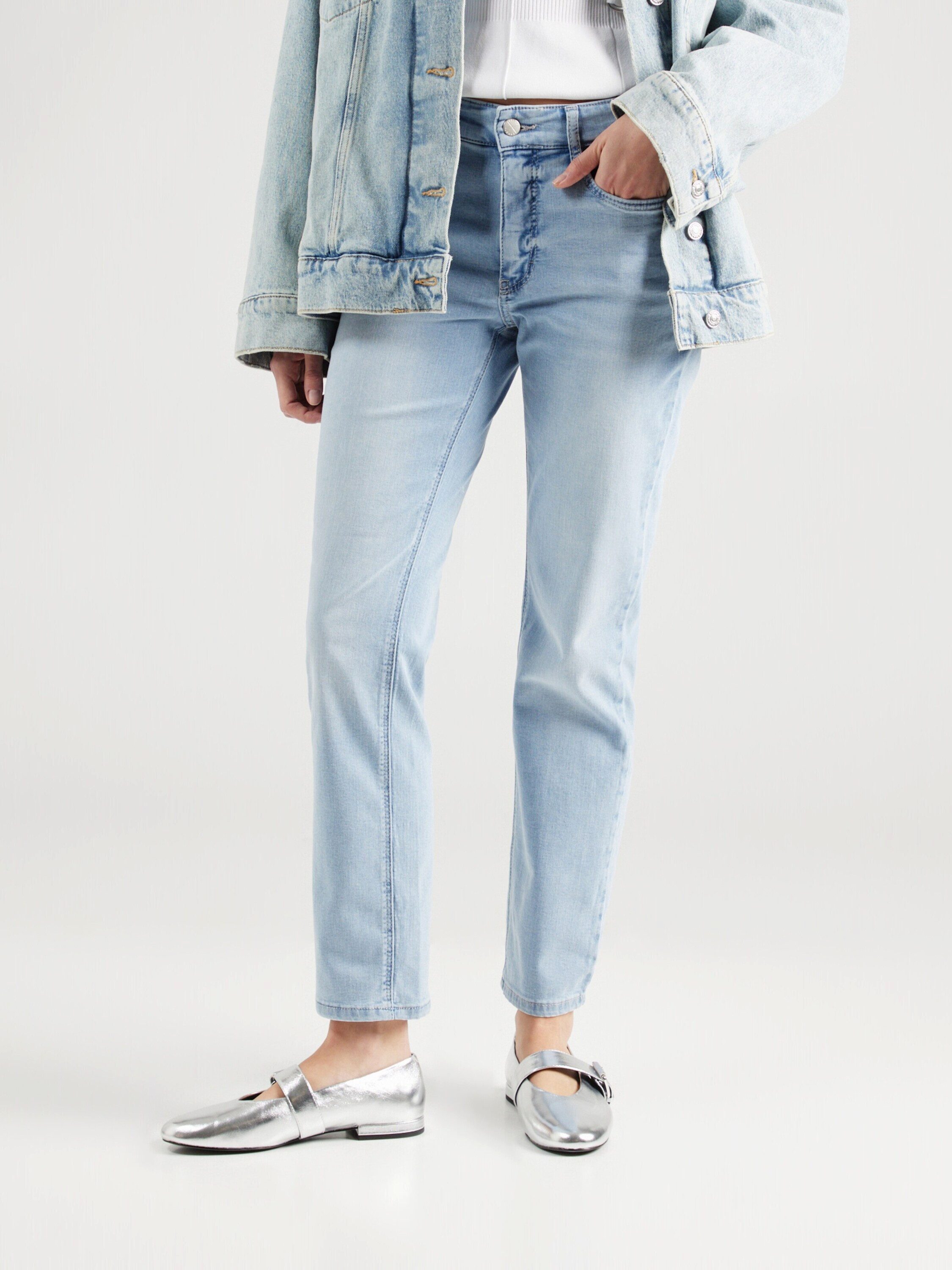 MAC Slim-fit-Jeans Dream (1-tlg) Stickerei