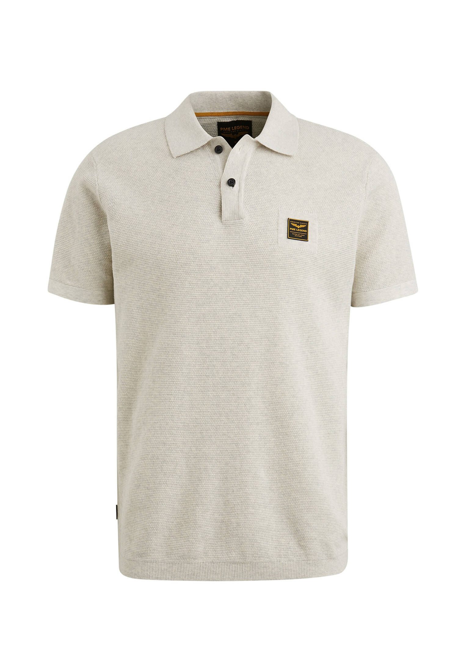 PME Legend Poloshirt Knitted Navy - Größe XXL günstig online kaufen