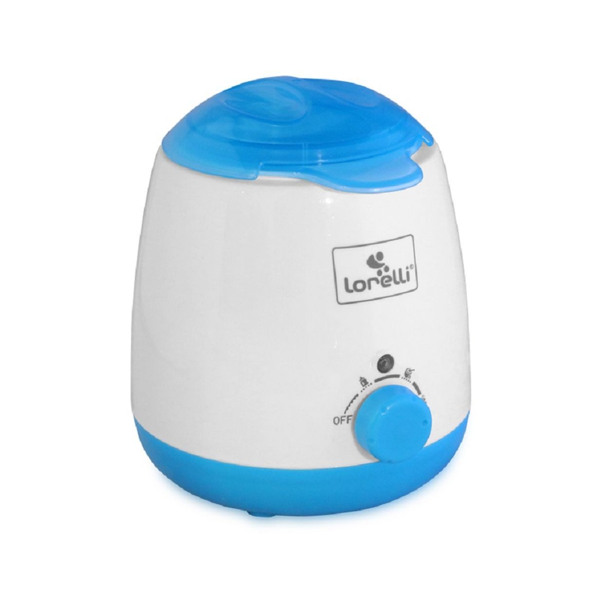 LORELLI Babyflaschenwärmer 1028017, Sterilisator, Babykostwärmer, Temperaturstufen, Lebensmittelbehälter