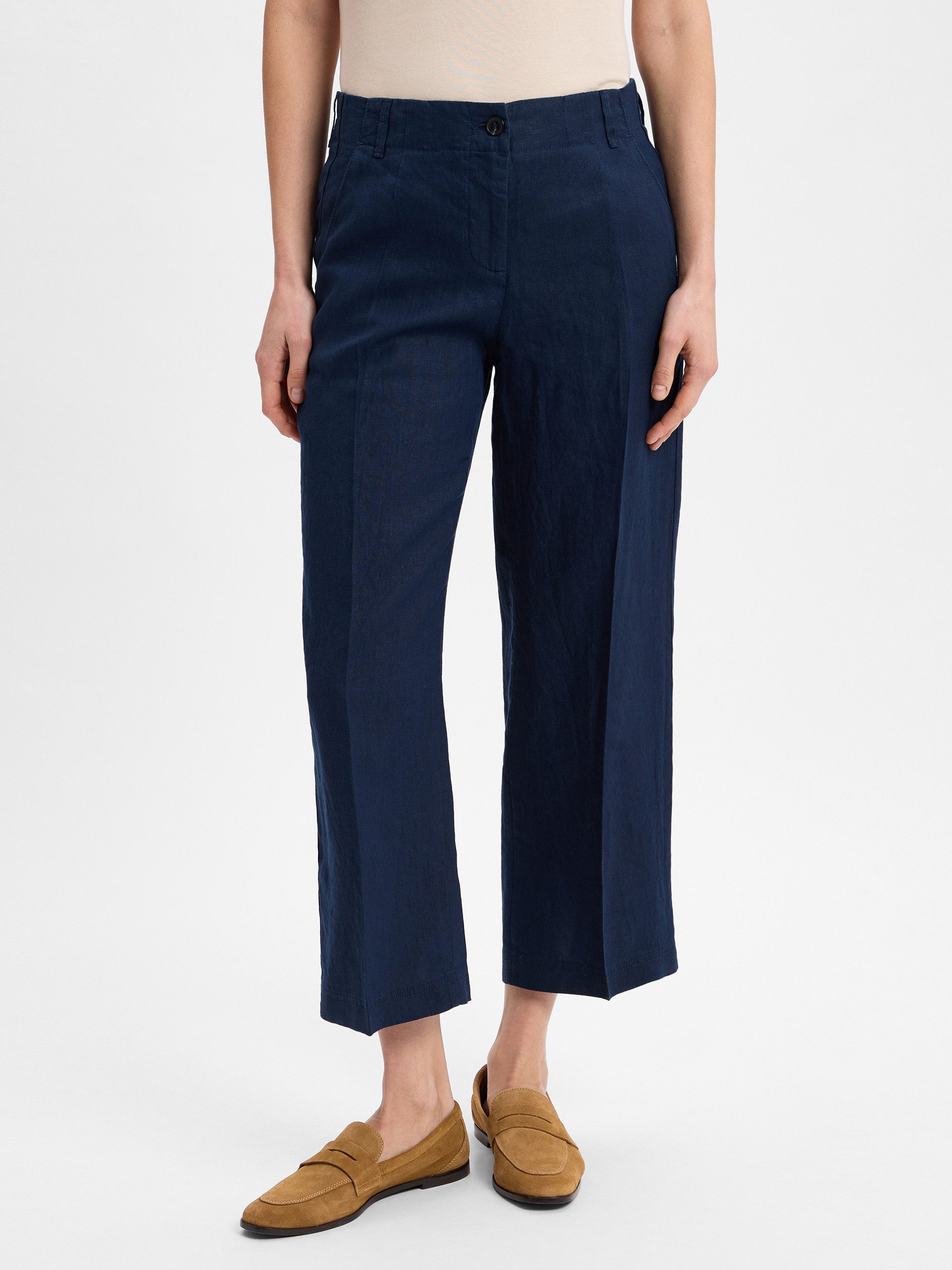 Brax Leinenhose Maine