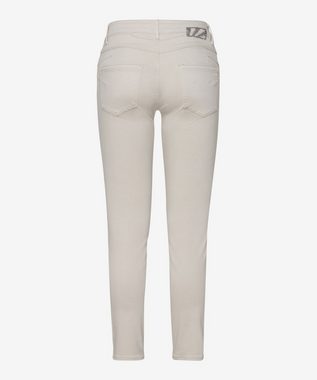 Brax Skinny-fit-Jeans Röhrenjeans mit trendigen Stylingdetails
