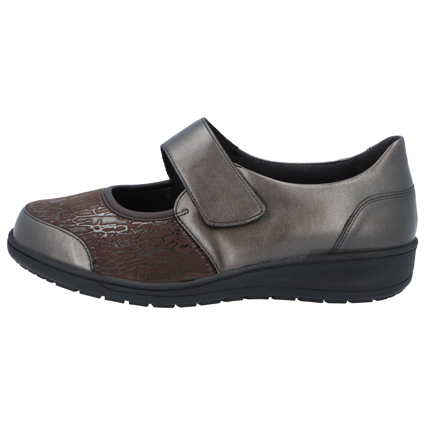 SOLIDUS Solidus Erwachsene Solicare Soft Kate Slipper Lede Klettschuh