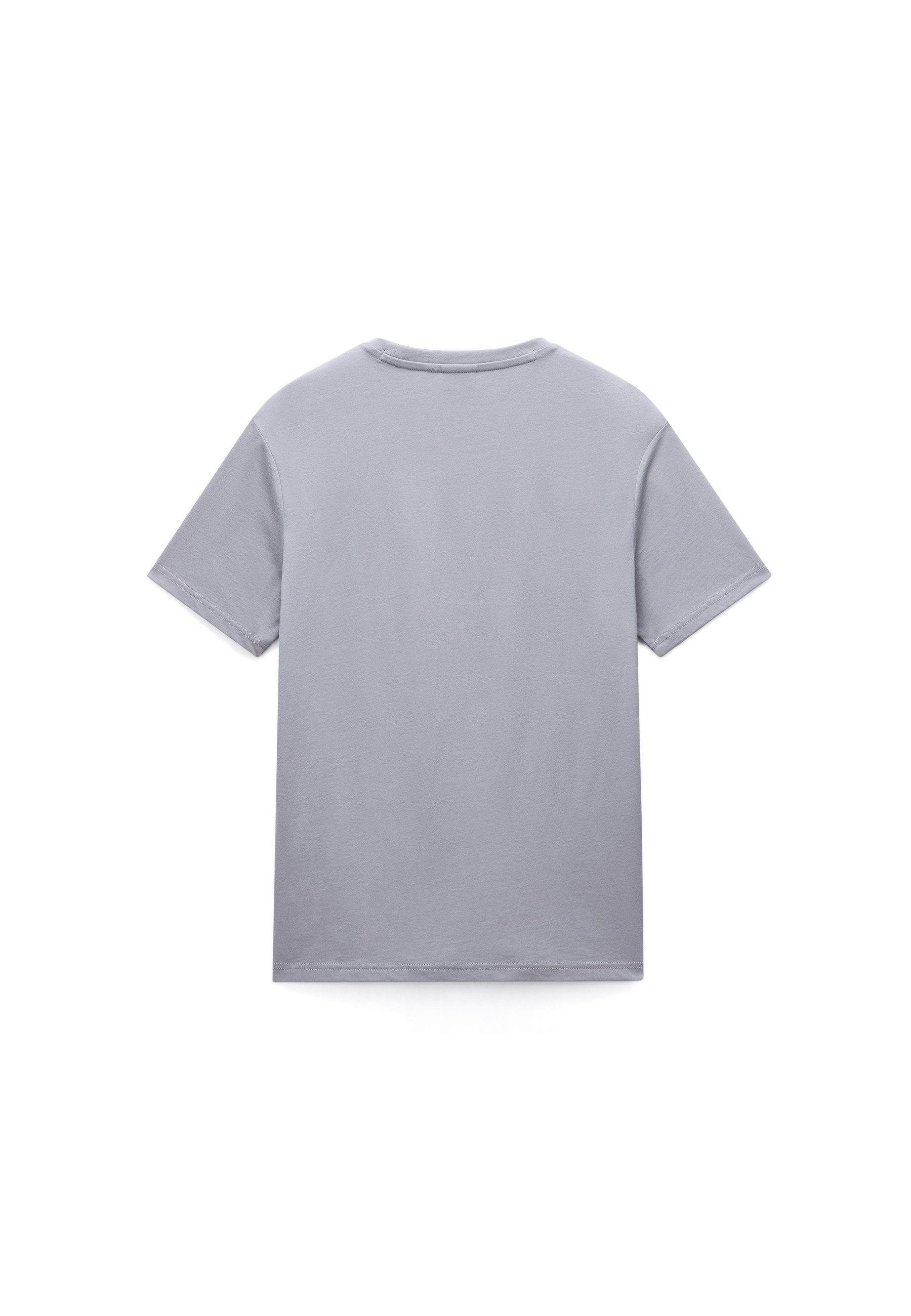 Napapijri T-Shirt SALIS SS SUM SHARK SKIN HCB Kurzarm, für sportliche und s günstig online kaufen