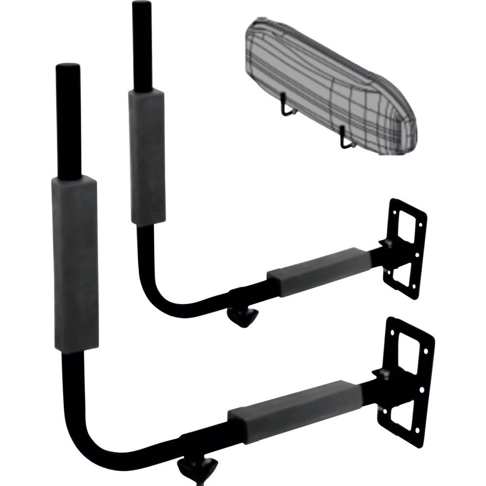 FISCHER Fahrrad Dachbox FISCHER FAHRRAD Dachboxen-Wandhalter, (751820:FISCHER)