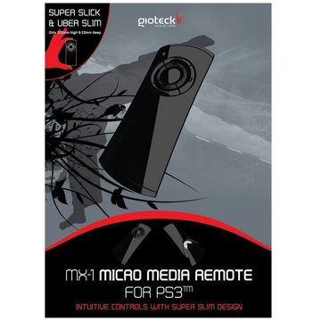 Gioteck Mini Fernbedienung Media Remote Controller Controller (passend für Sony PS3 Playstation 3 PS Konsole)