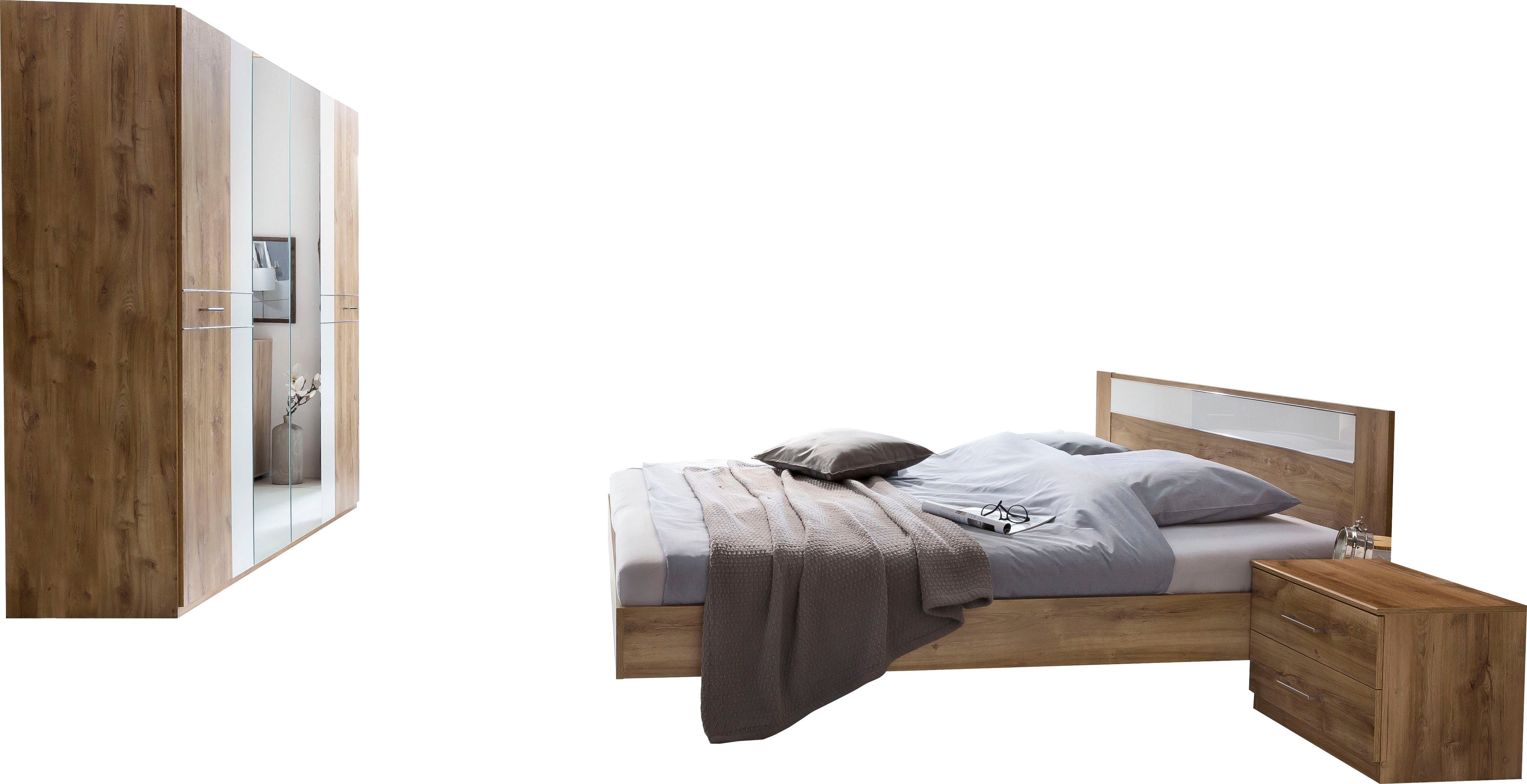 Wimex Schlafzimmer-Set Petra/Pamela, (Set, 4-tlg)