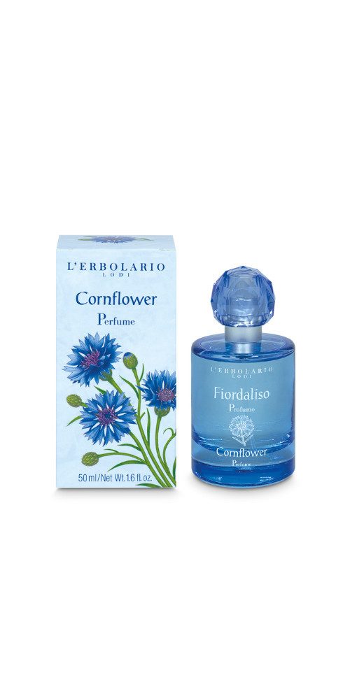L´ERBOLARIO Парфюми Fiordaliso Cornflower 50 ml, Cornflower - der neue wunderbare Duft mit Extrakten der Kornblume