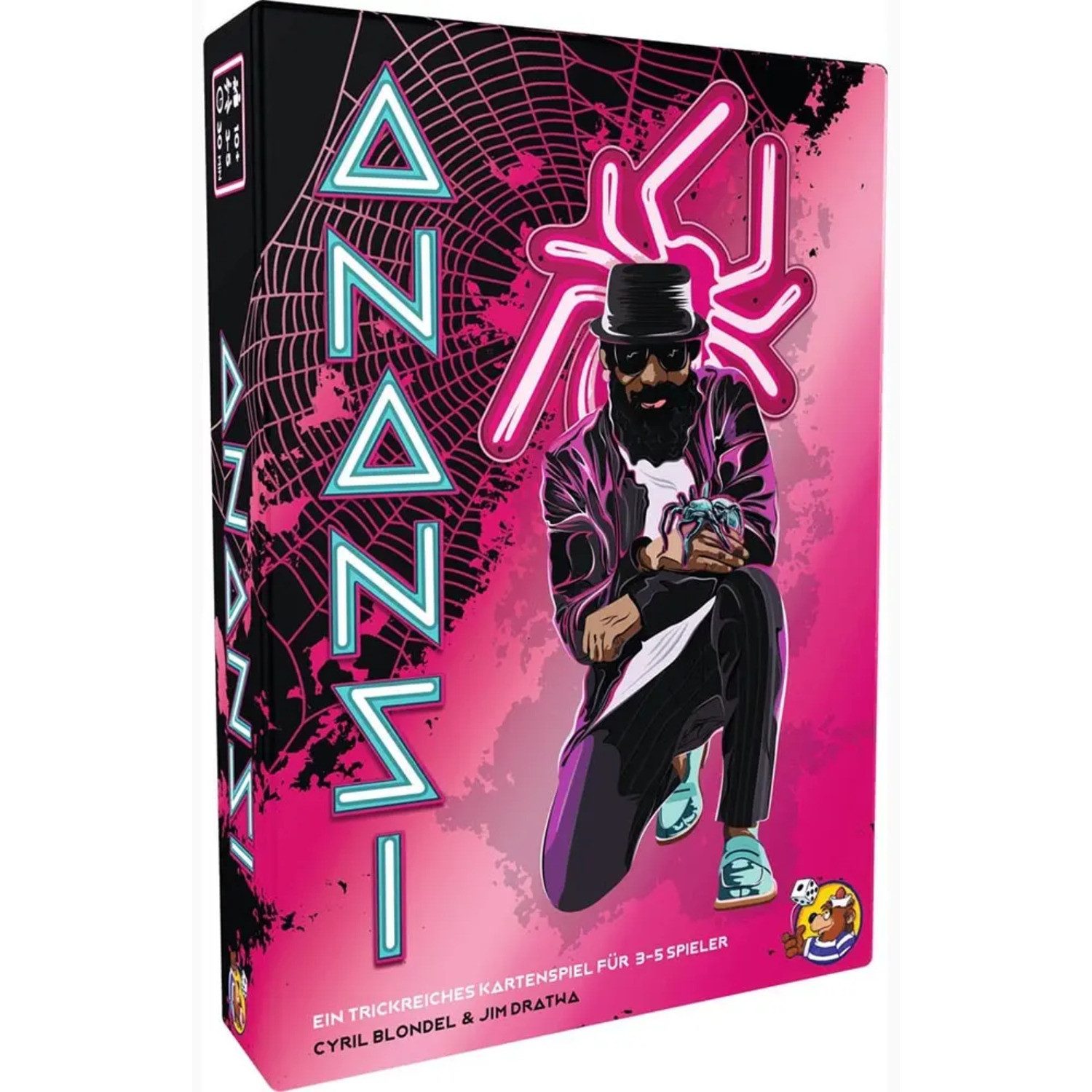 HeidelBÄR Games Spiel Anansi