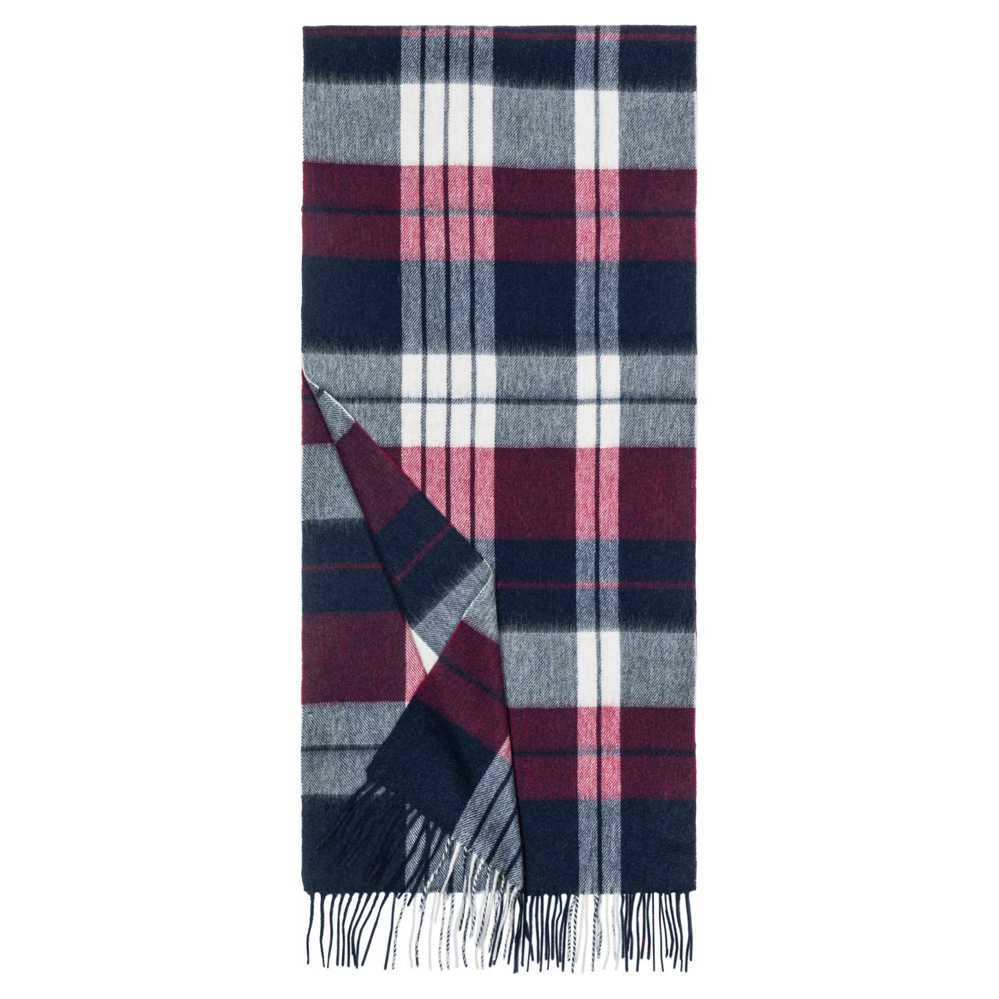 Strickschal MODERN PLAID 40X170