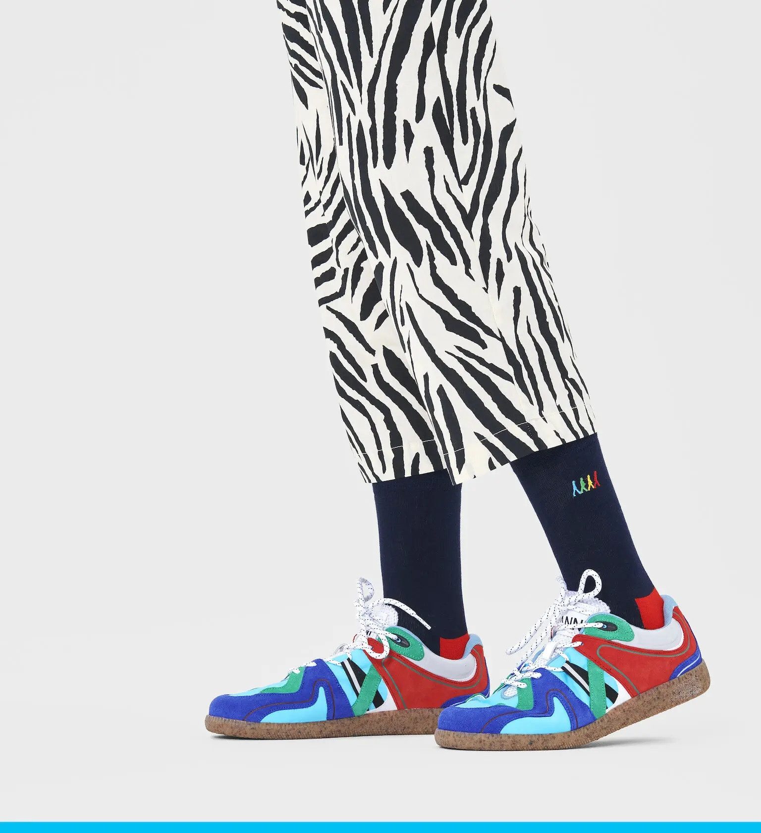 Happy Socks Socken Tagessocke Crew Beatles günstig online kaufen