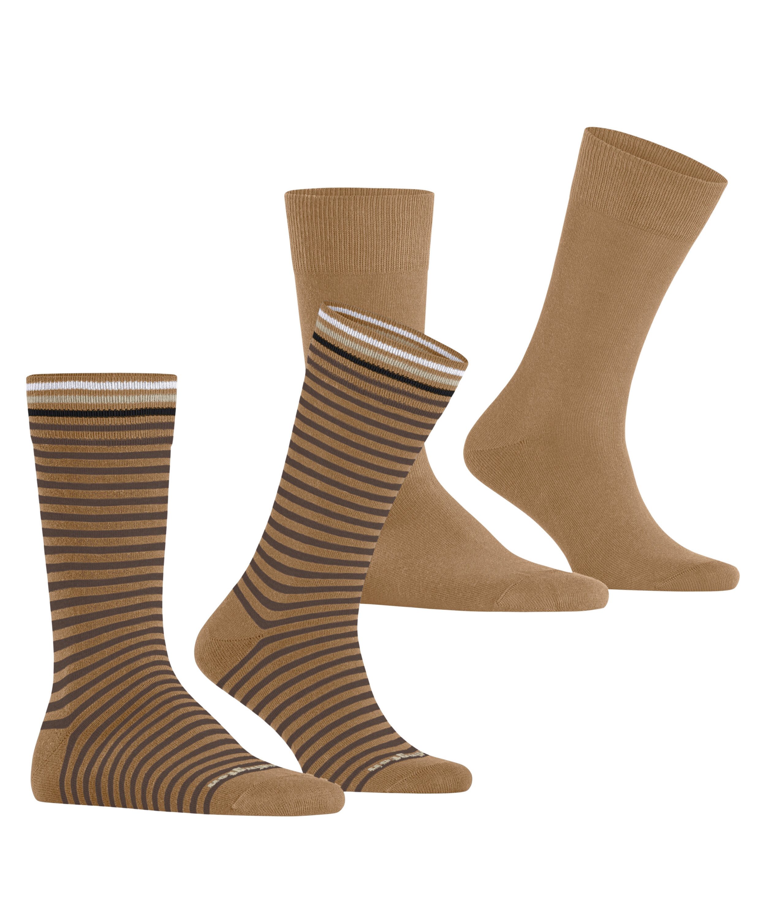 Burlington Socken Everyday Stripe 2-Pack (2-Paar) günstig online kaufen