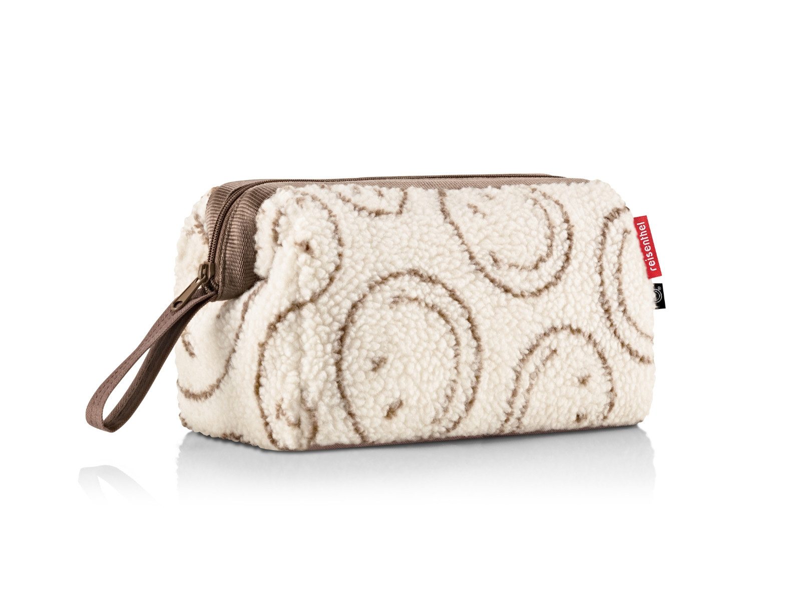 REISENTHEL® Kosmetiktasche travelcosmetic smiley® teddy chocolate