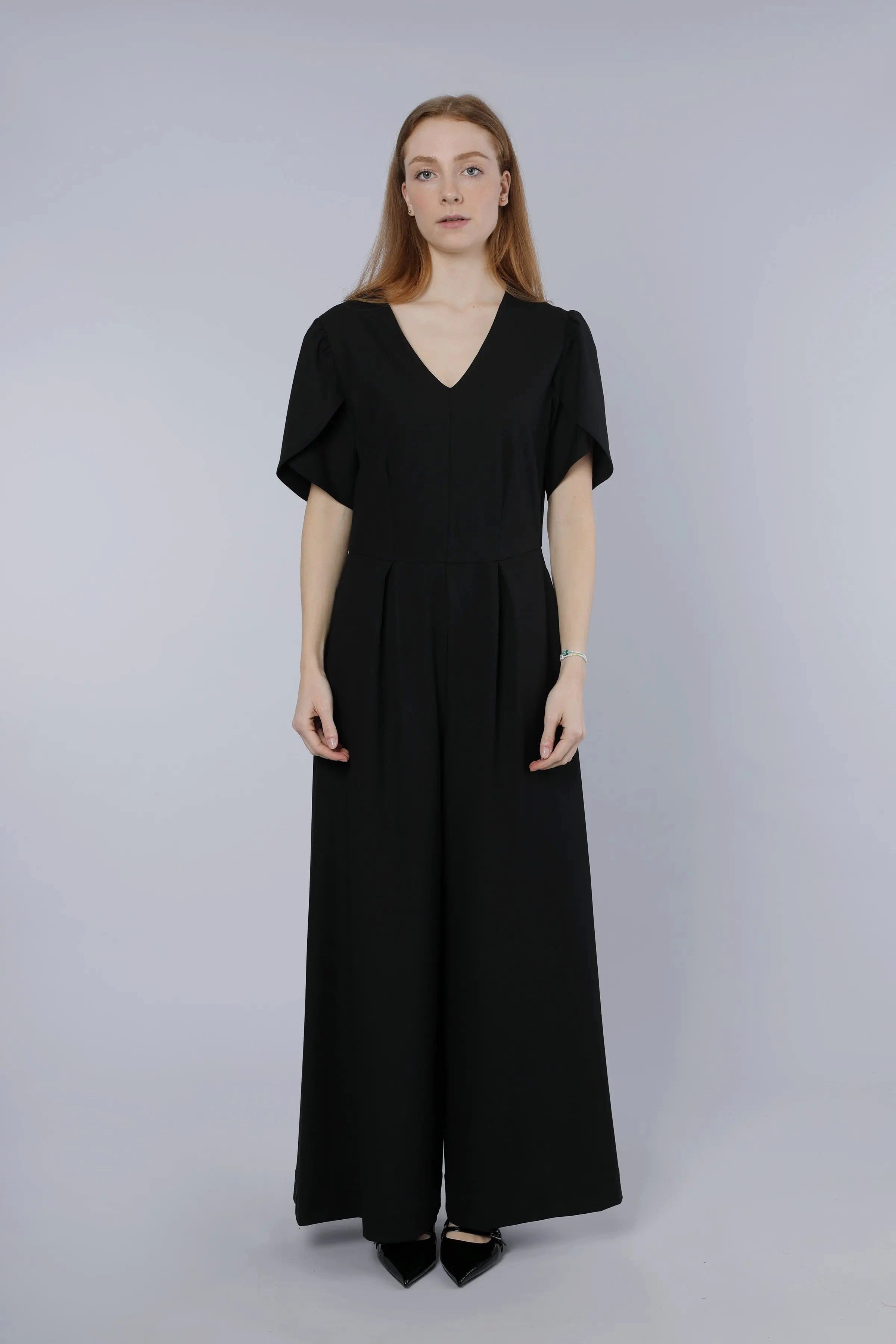 NADINE H Overall Jumpsuit BLACK
