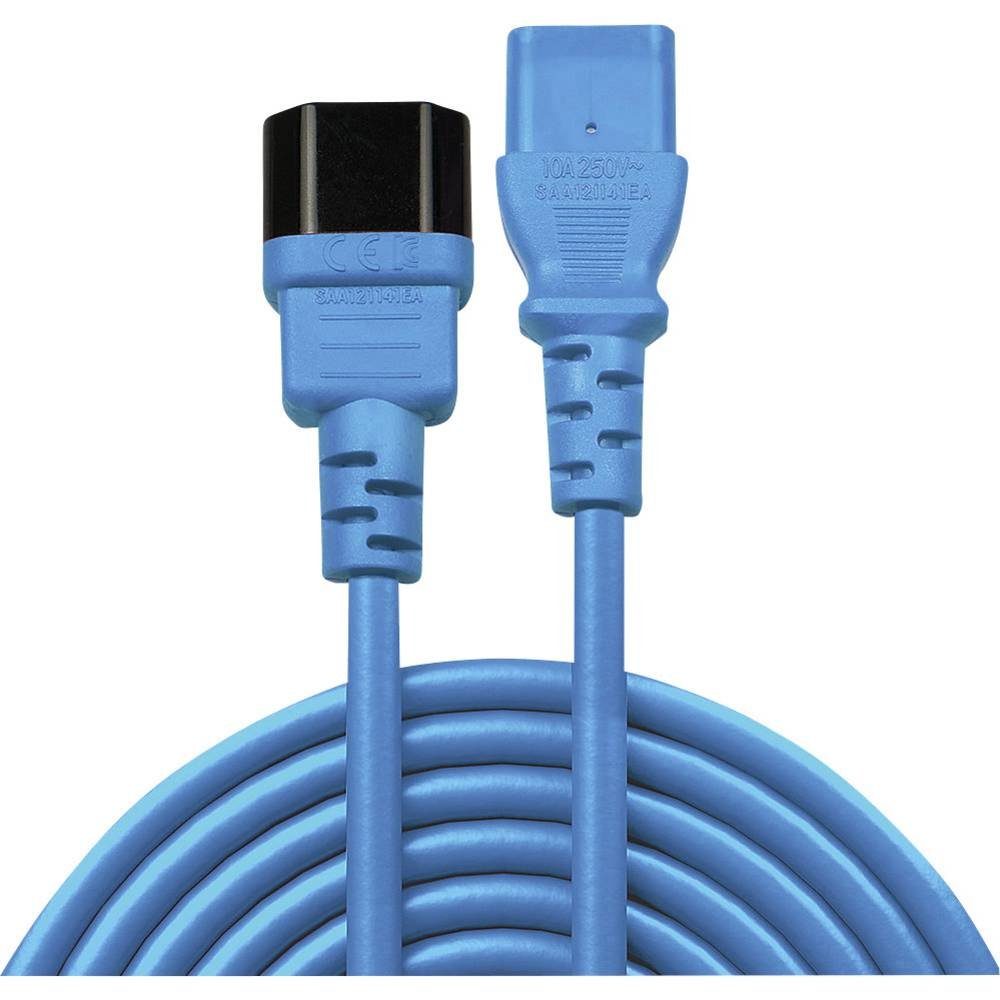 Lindy 0.5m IEC Computer-Kabel Verlängerung