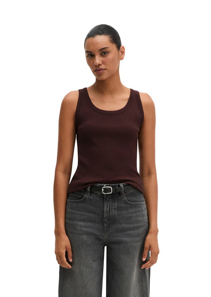 Marc O'Polo T-Shirt aus Bio-Baumwoll-Modal-Stretch-Jersey