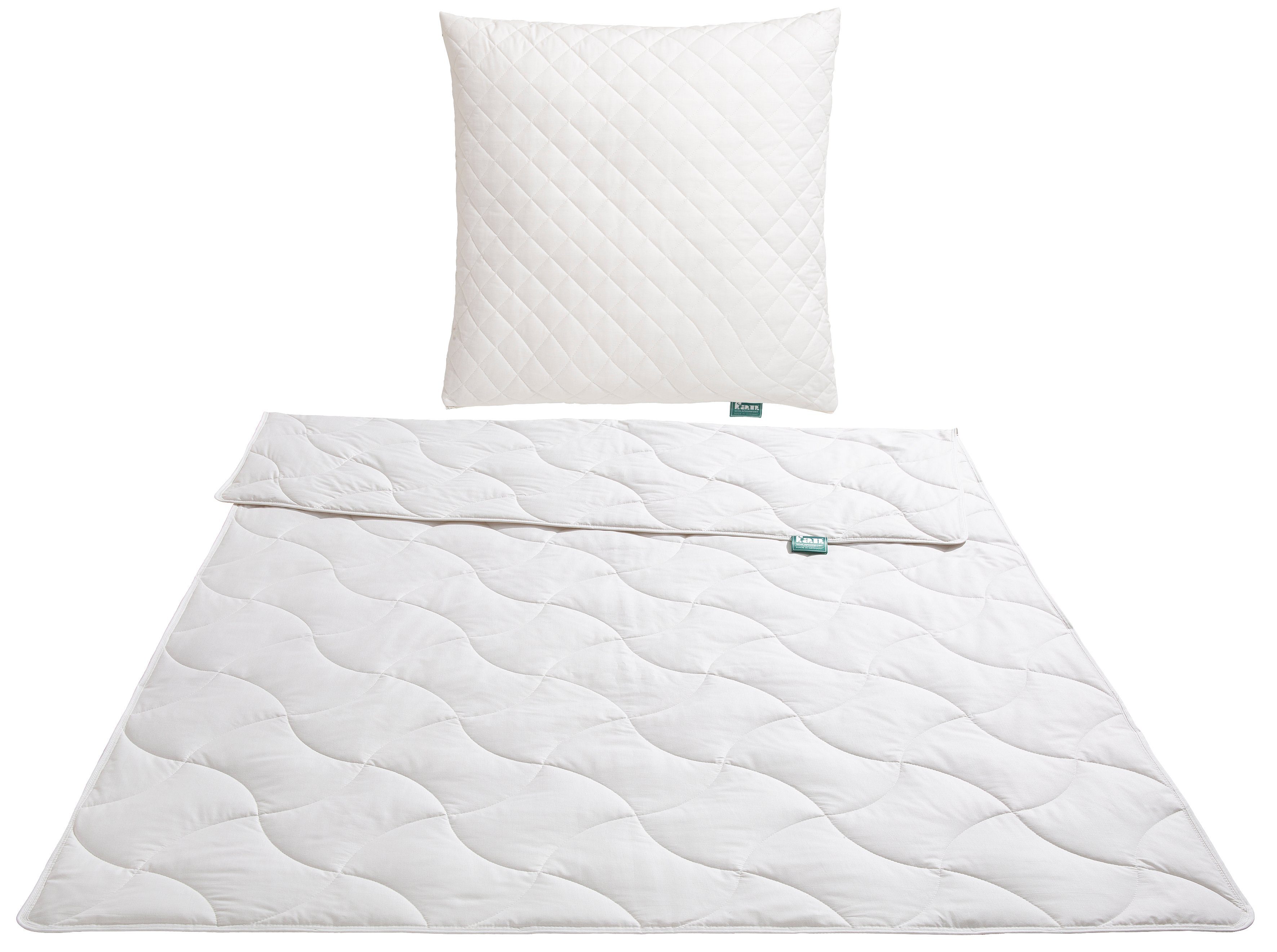 fan Naturhaarbettdecke Baby Alpaka, Füllung: 97% Alpaka, Bezug: Bio-Baumwolle, Bettdecke in 135x200 und weiteren Größen erhältlich