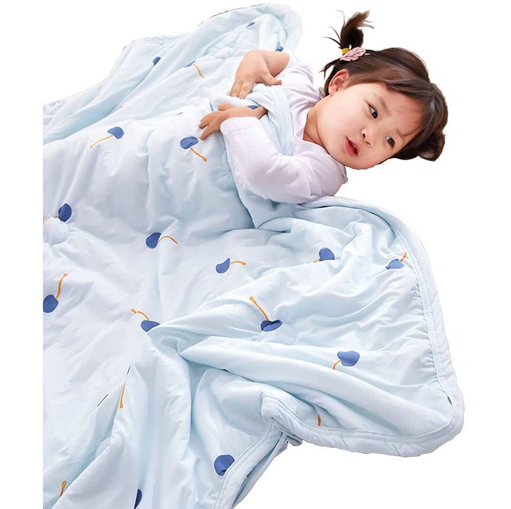 Babybettdecke, »Kinder Baby Klimaanlage Quilt für Neugeborene im Sommer  Cool Quilt Kindergarten Sommer Dünne kleine Bettdecke Einfaches Muster«,  BEARSU