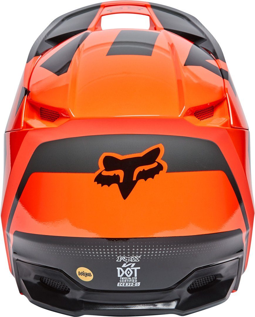 Fox Motorradhelm V1 Dier Jugend Motocross Helm