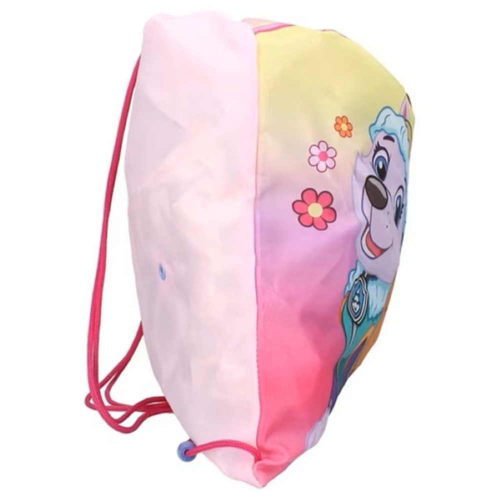 Vadobag Turnbeutel Sportbeutel mit Lizenz-Print, Zugband/Schulterriemen 43x36cm, Helle Farben, großer Motivdruck