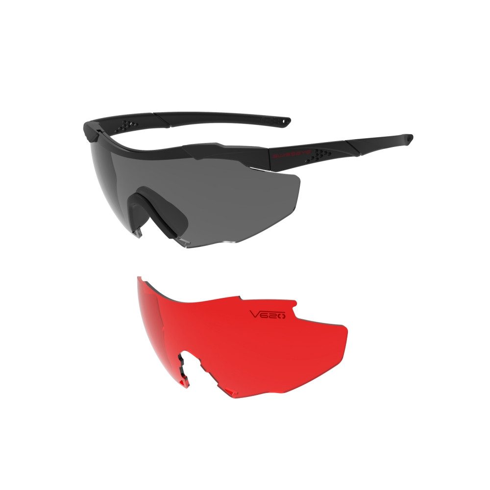 SWISS EYE® Fahrradbrille V620 TACT.BRILLE MAG Schwarz