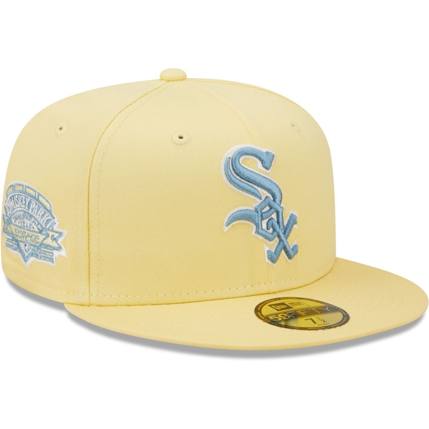 Era Chicago New COOPERSTOWN Fitted Sox 59Fifty Cap White