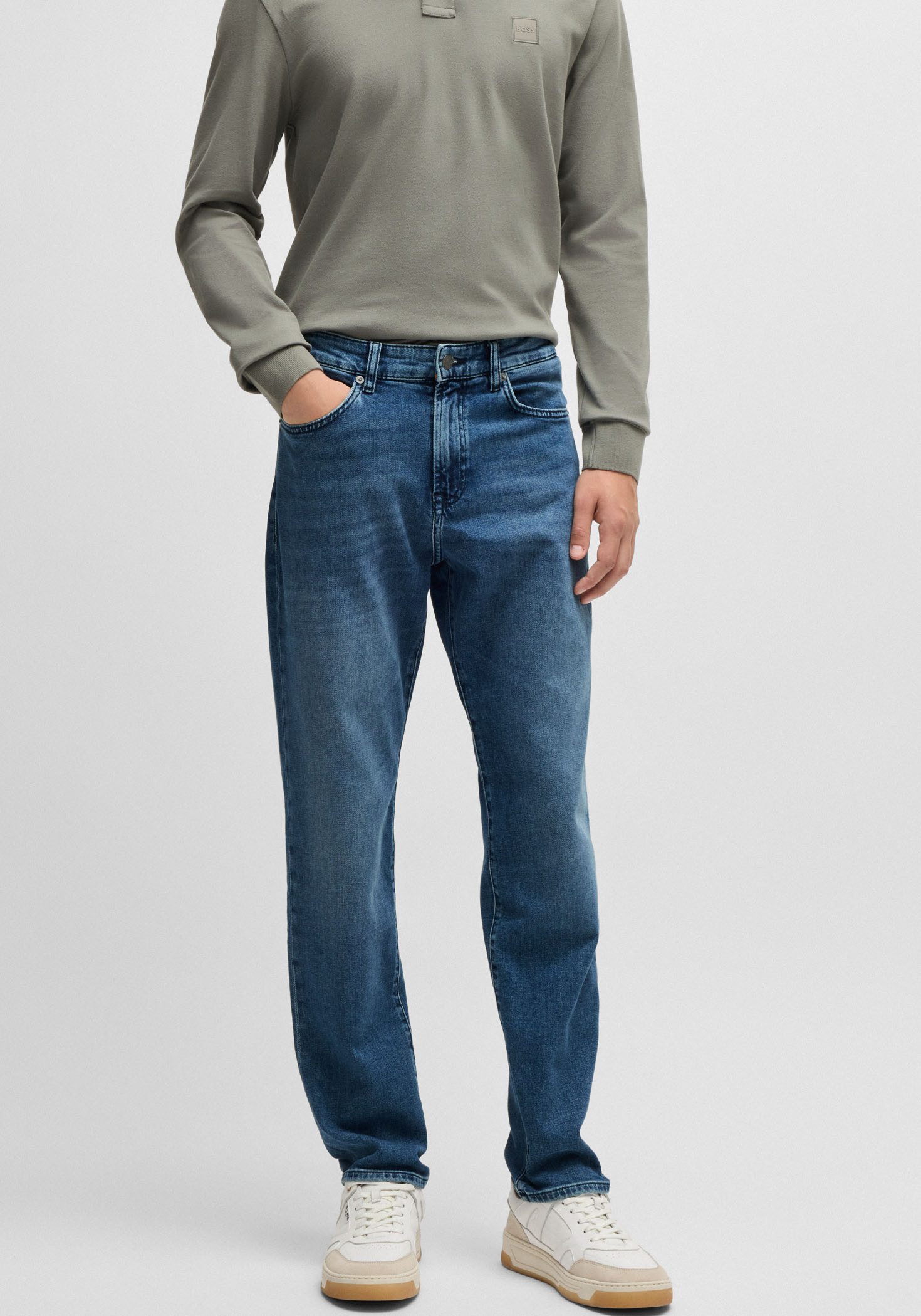 BOSS ORANGE Regular-fit-Jeans Re Maine in 5-Pocket-Form günstig online kaufen