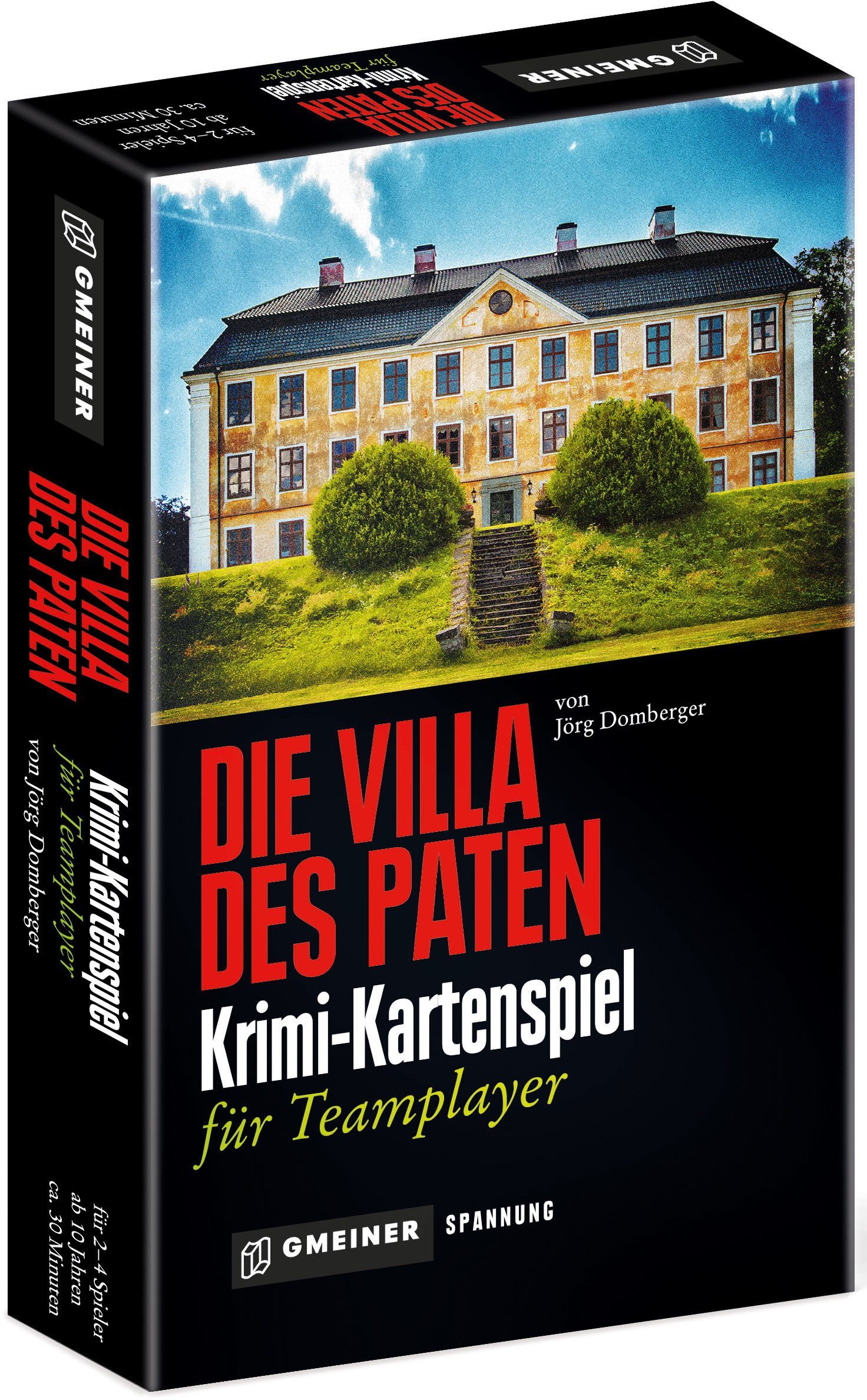 Villa des Paten GMEINER Die Spiel, Krimispiel