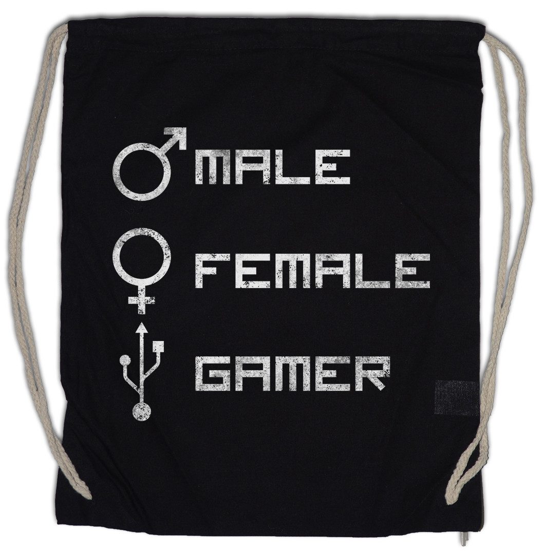 Turnbeutel Male Female Gamer Turnbeutel Lvl. Lvl Gamer Games Gaming Video PC RPG