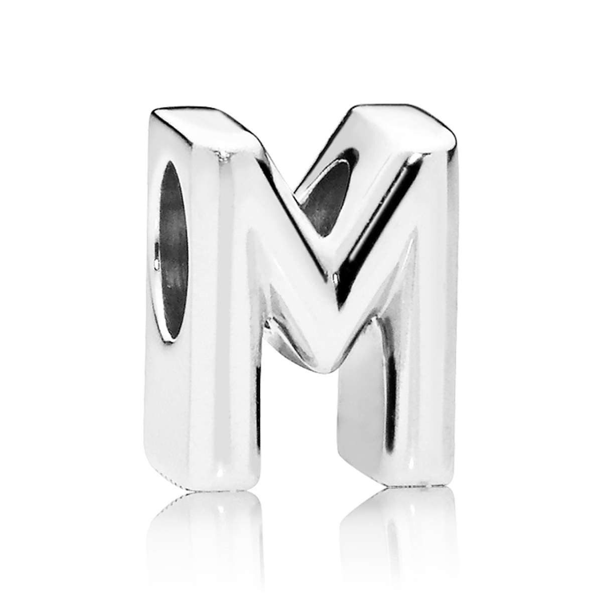 Pandora Bead 797467, Buchstabe M