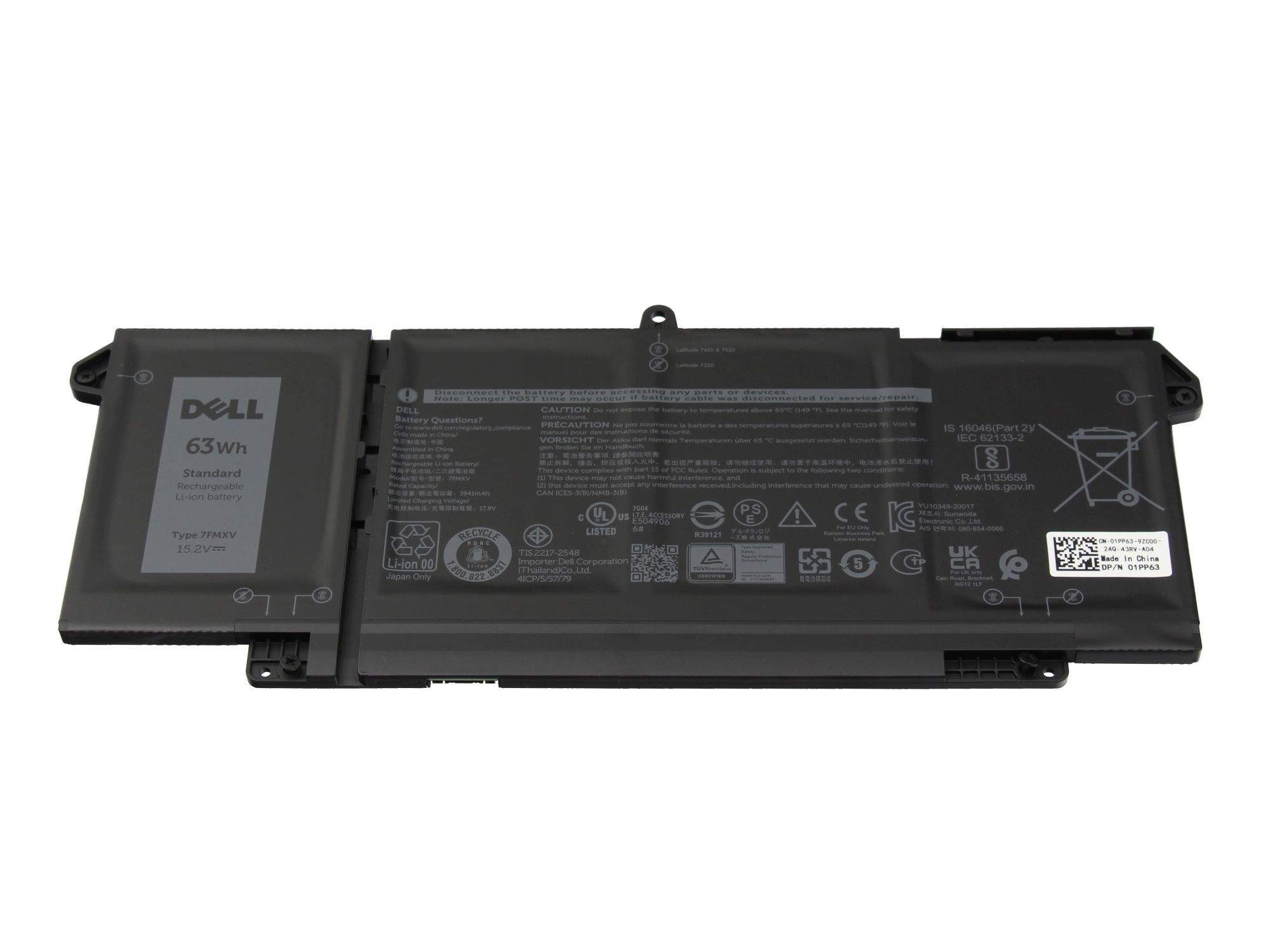 Dell Batterie