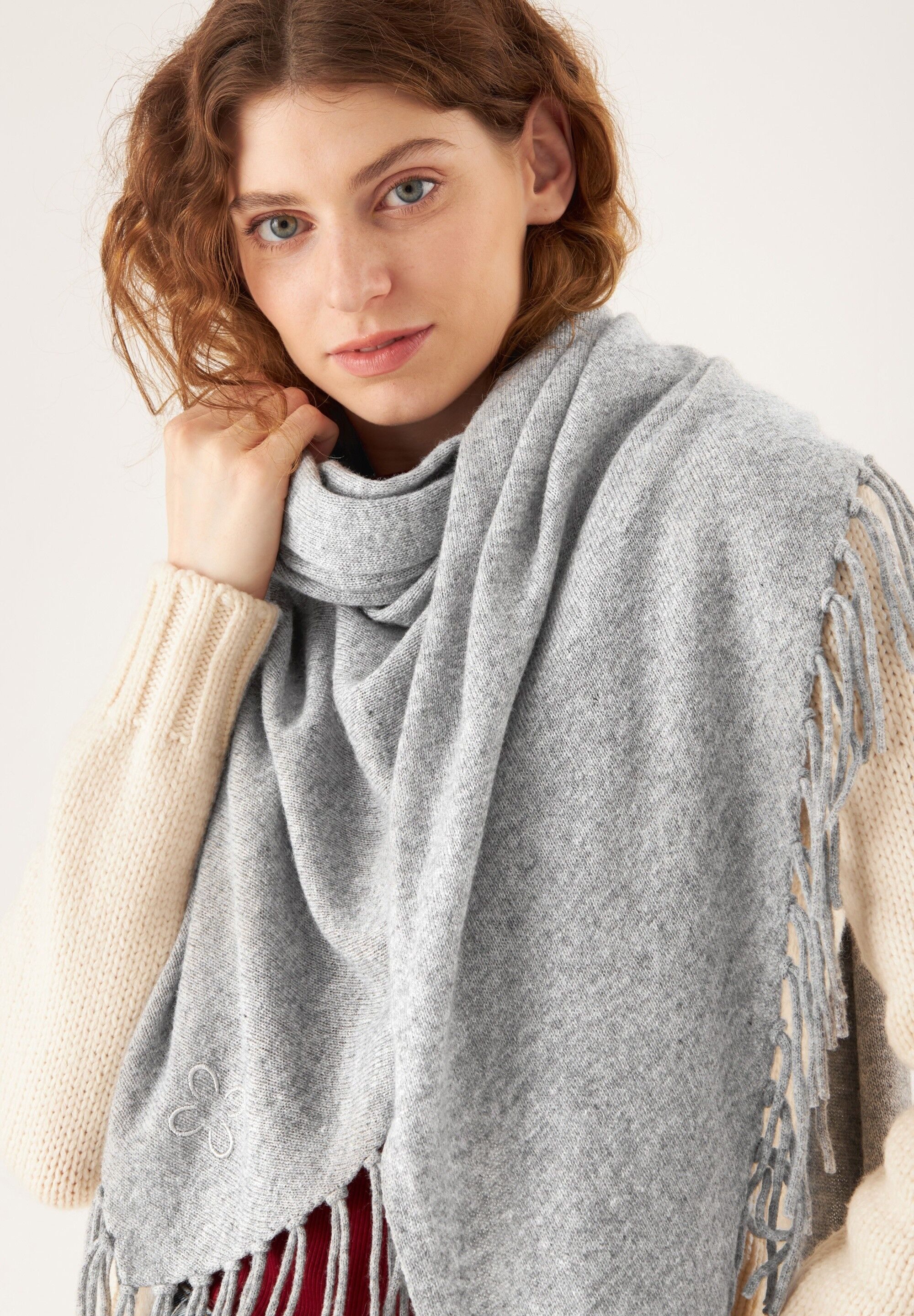 Codello Dreieckstuch, (1-St), aus Edel-Strick günstig online kaufen