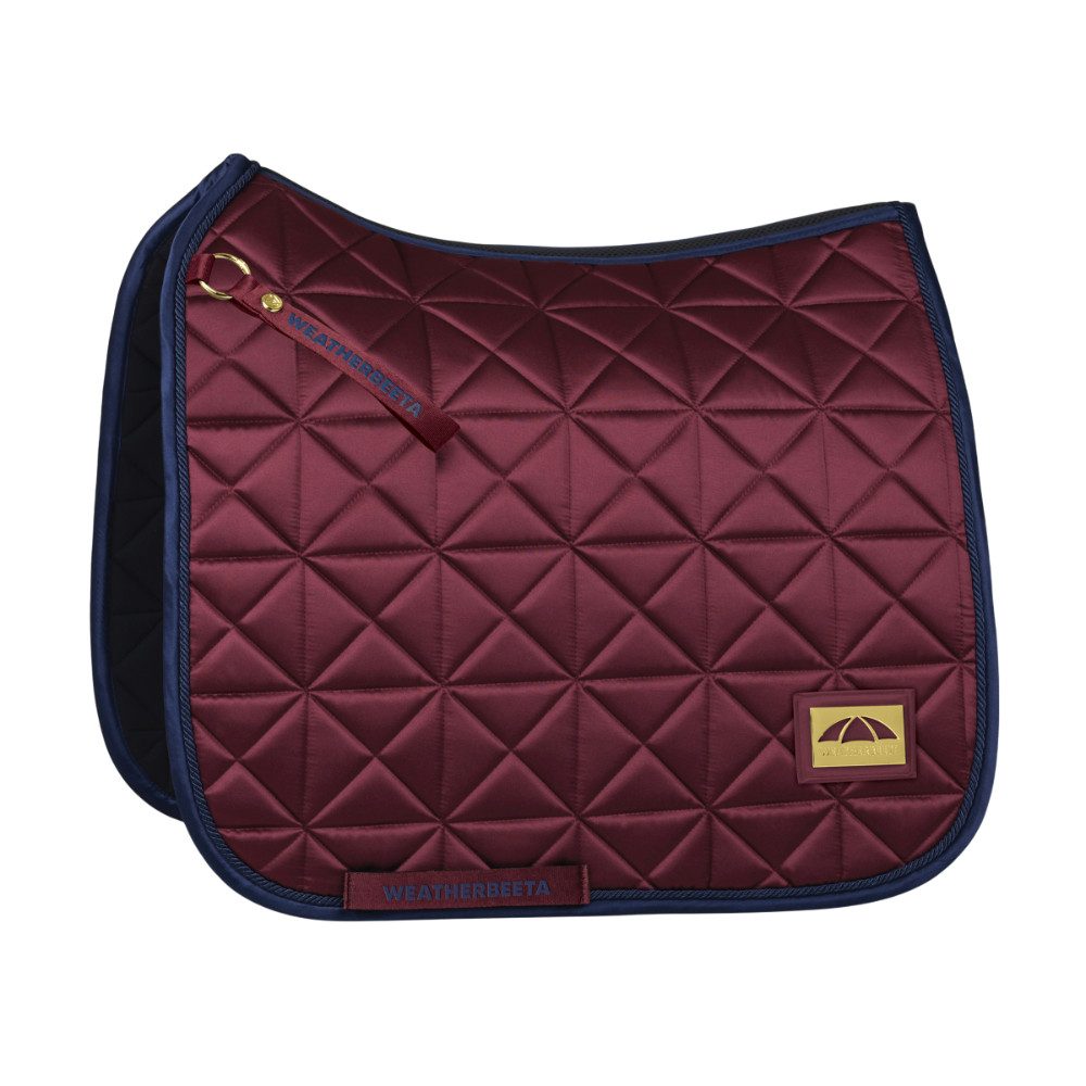 WeatherBeeta Schabracke Weatherbeeta Satin Pro Air-Tec Dressage Saddle Pad