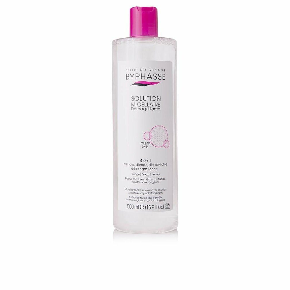 Byphasse Make-up-Entferner Micellar Make Up Remover Solution Sensitive Haut