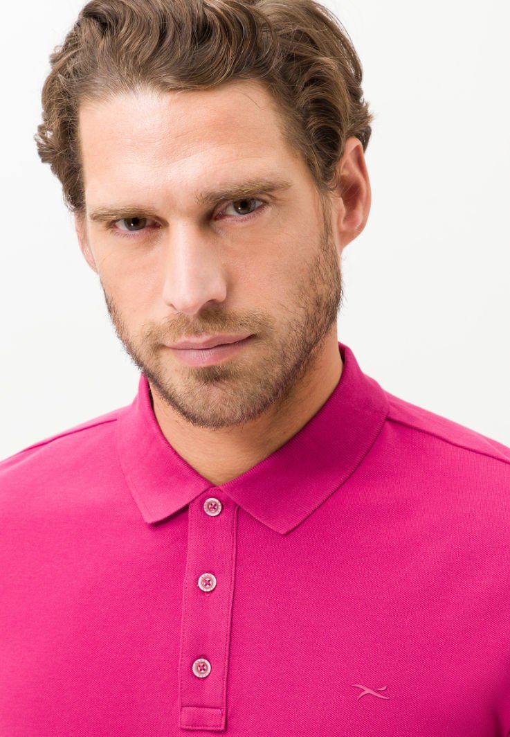 Brax Poloshirt Style PETE pink