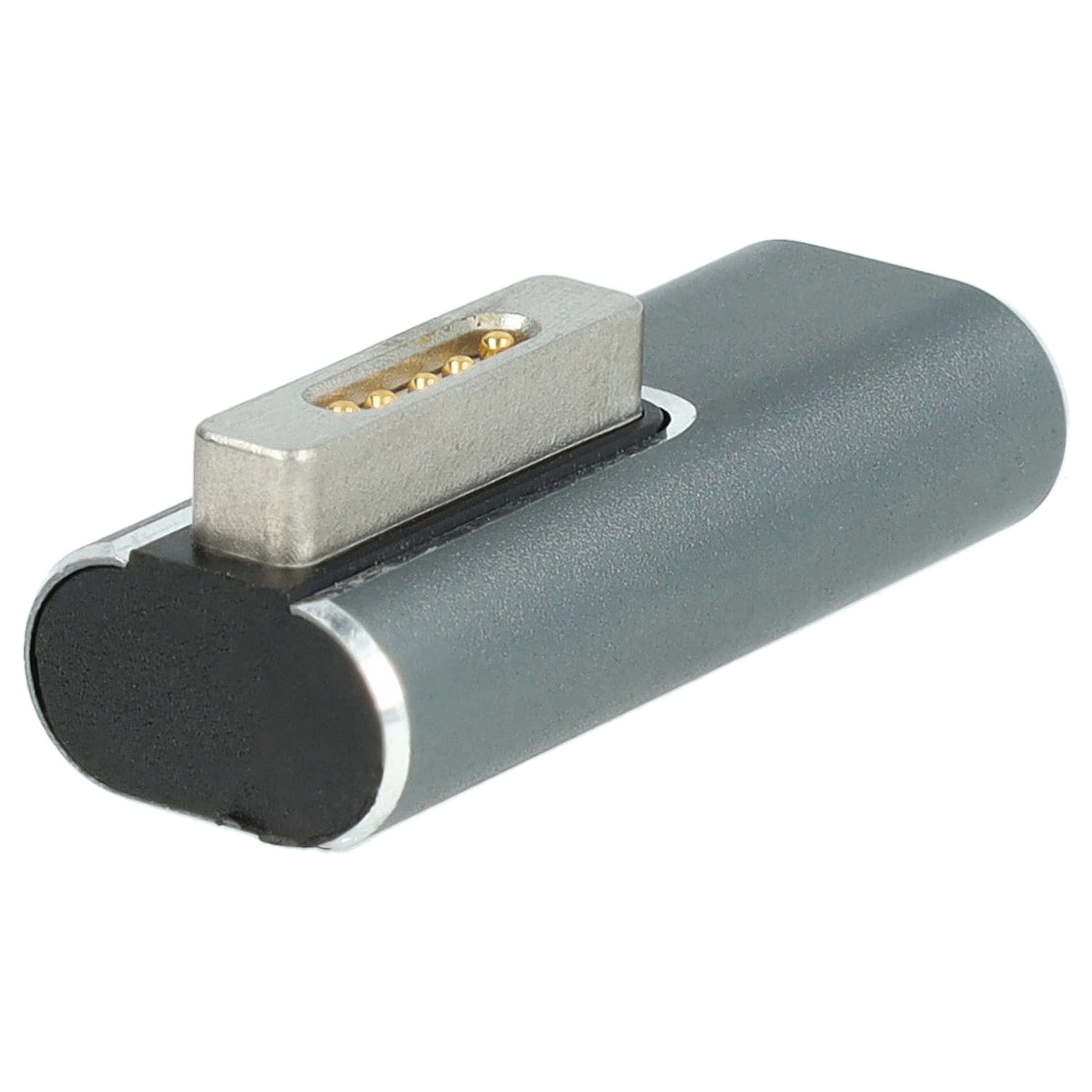 vhbw Adapter passend für Apple MacBook Air (13'', 2015 - 2017), (11", 2015) Notebook-Adapter USB Typ C Weiblich,Usb Type C, Magsafe 2 Männlich, Tragbar