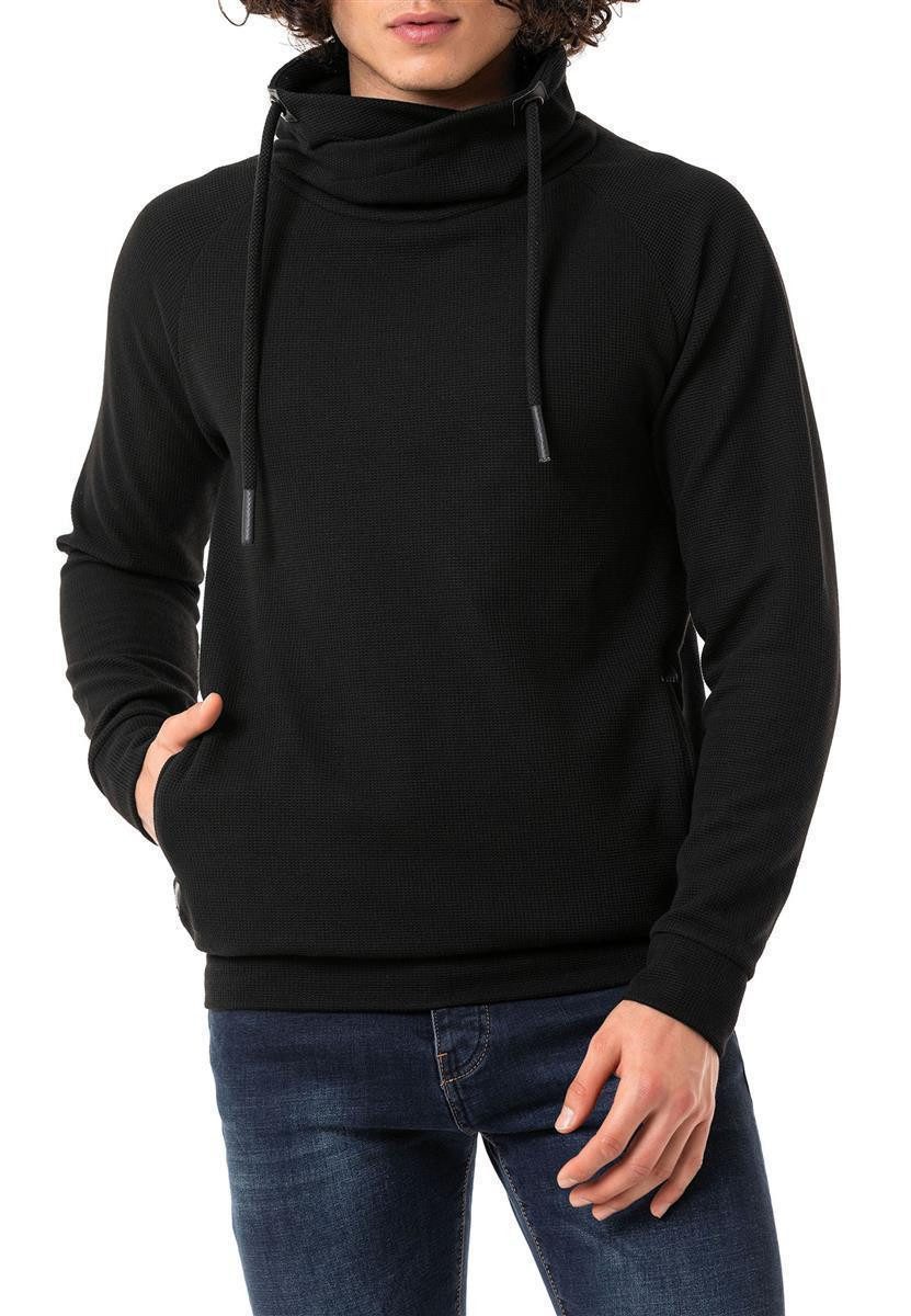 RedBridge Sweatshirt Red Bridge Herren Pullover mit hohen Schalkragen günstig online kaufen