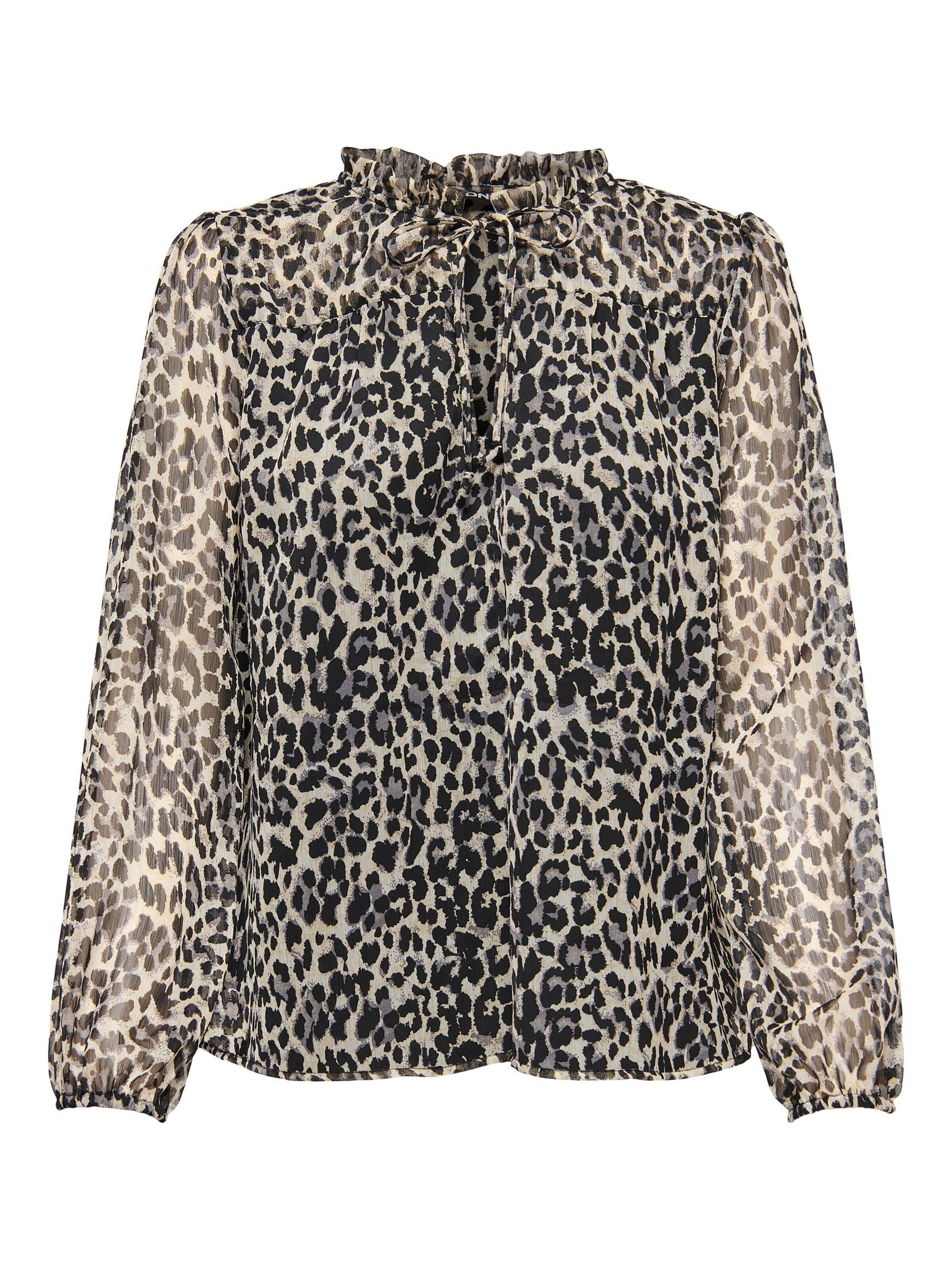 ONLY Langarmbluse Ditsy (1-tlg) Rüschen günstig online kaufen