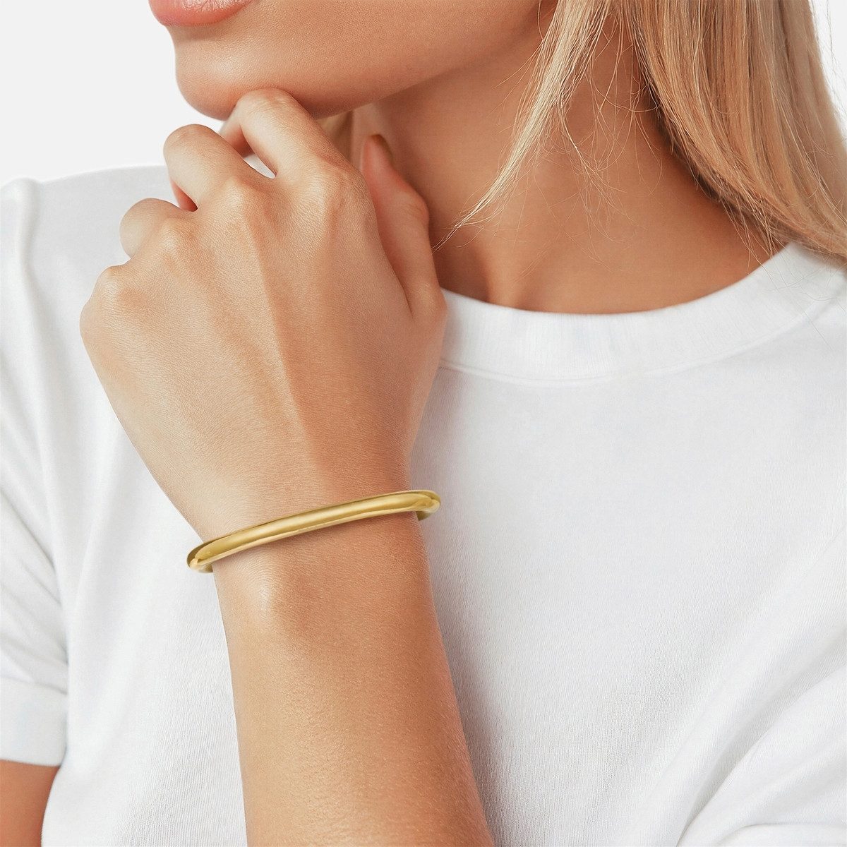 Yokoamii Armreif gelbgold