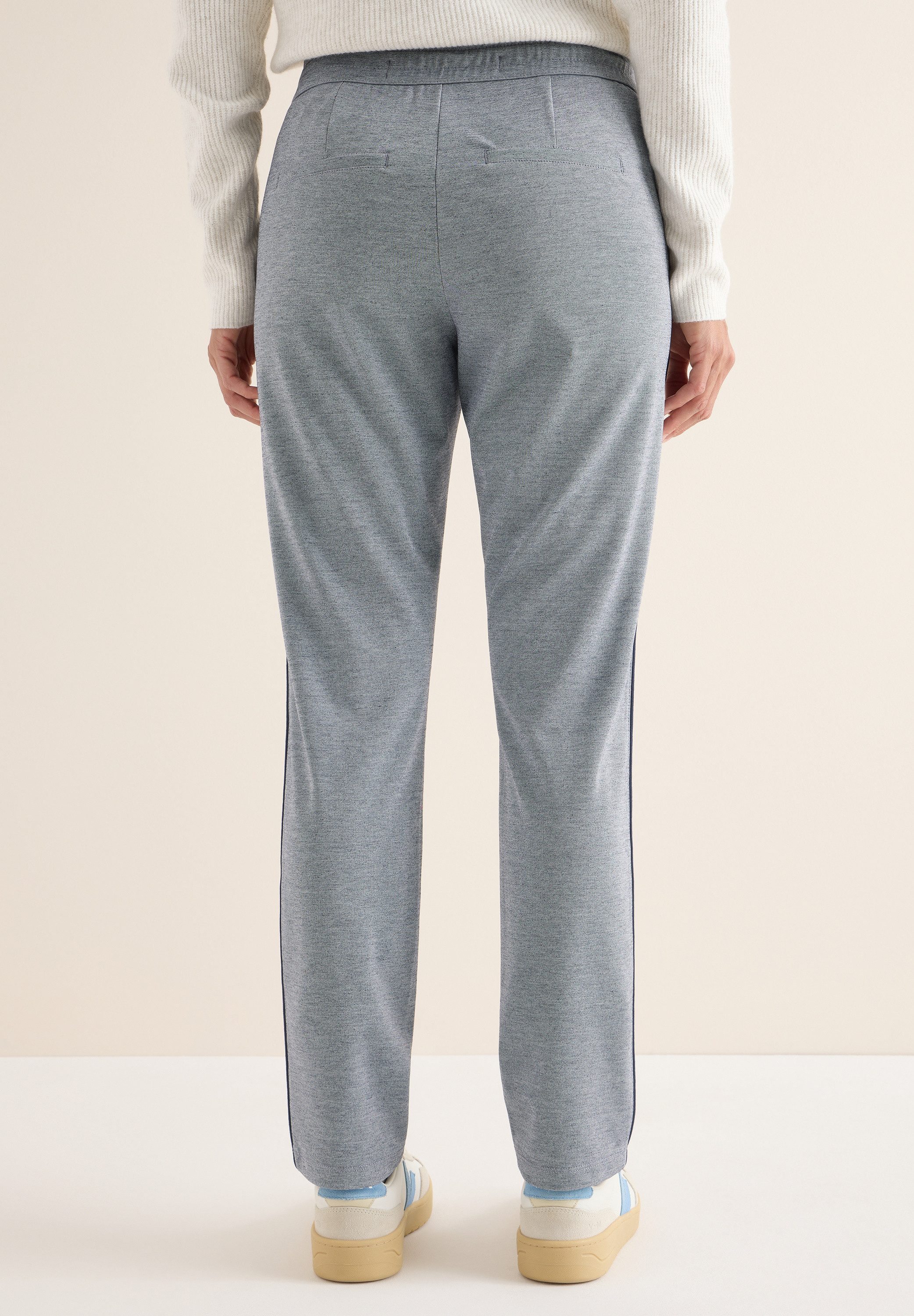 CECIL Jogger Pants Middle Waist