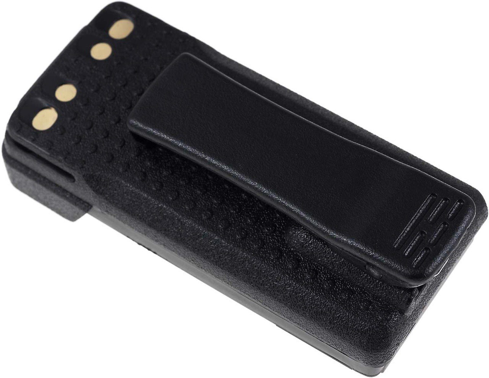 Powery Akku für Motorola DP4000 DP4400 DP4401 Akku 3000 mAh (7.4 V)