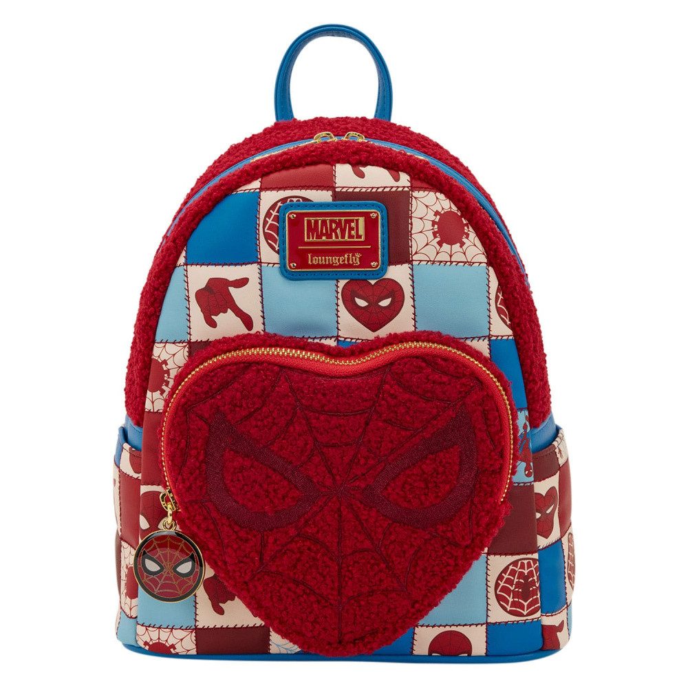 Loungefly Rucksack Marvel by Loungefly Mini Rucksack Spider-Man