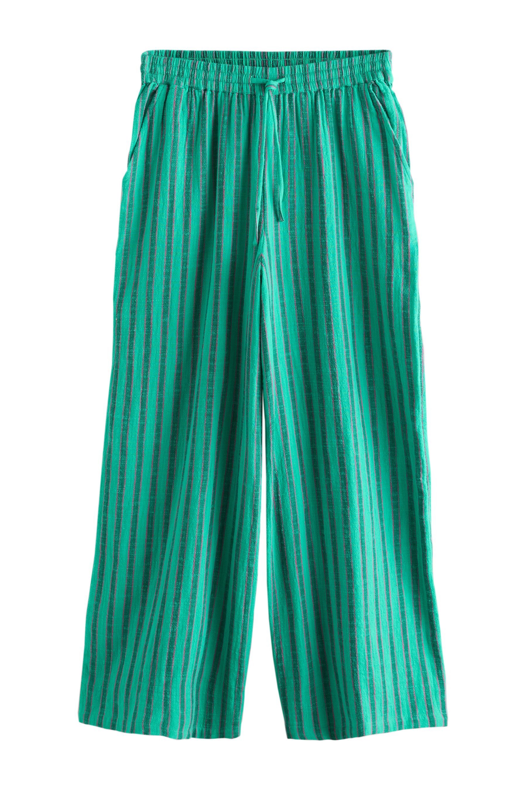 Next Palazzohose Schlupfhose mit weitem Beinschnitt (1-tlg)